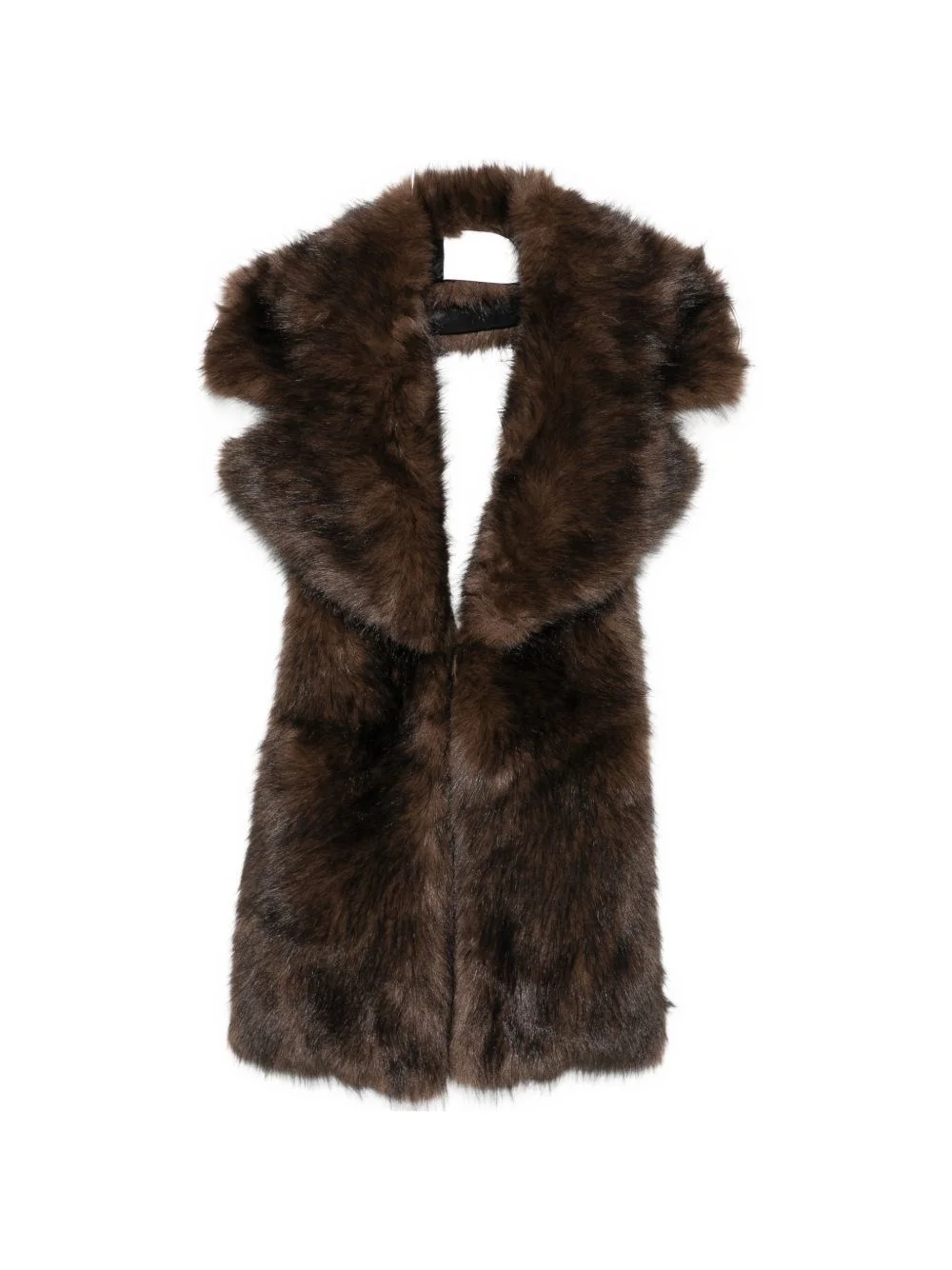 Mia faux leather vest - 1
