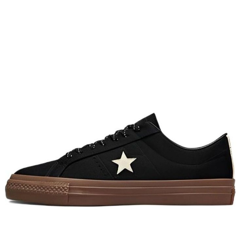 Converse One Star Pro Low 'Black Dark Gum' A03217C 1