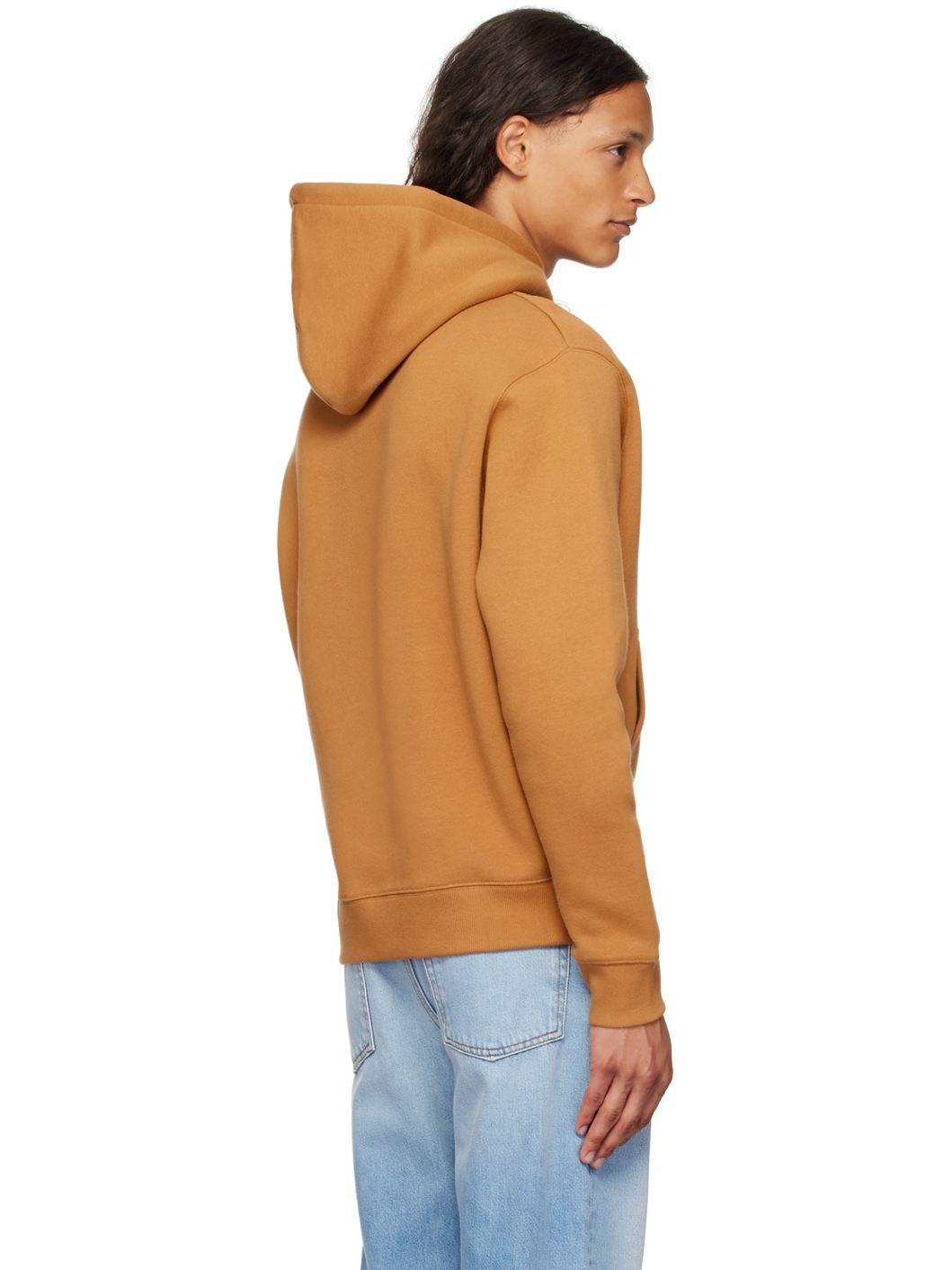 Orange Woodland Alphabet Comfort Hoodie - 3