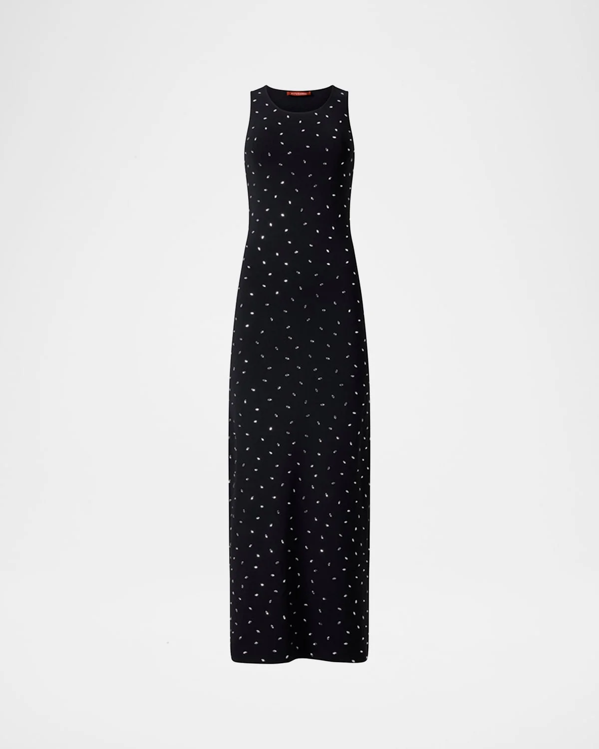 Geordie Embellished Sleeveless Dress - 1