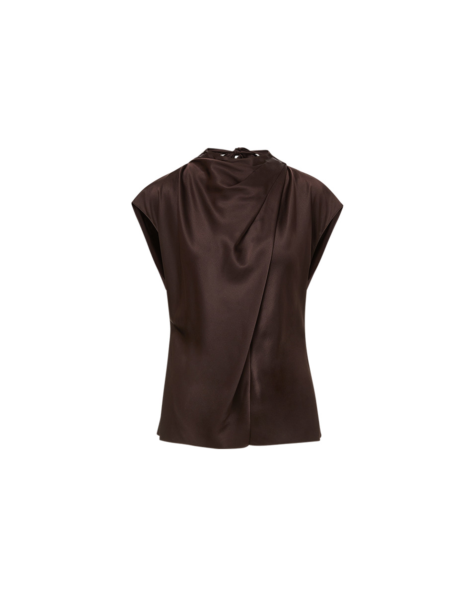 LEILANY SILK TOP - 1