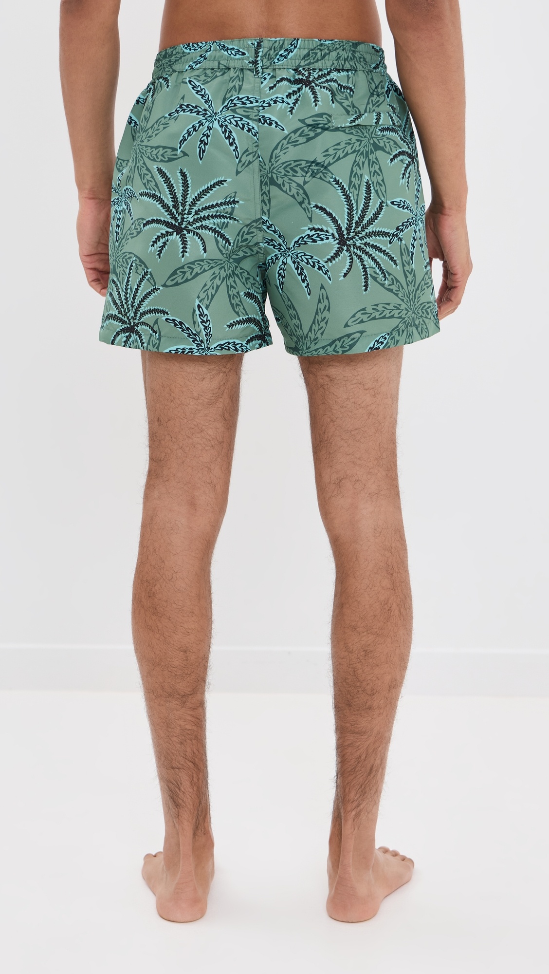 Palms Swim Shorts 4" - 2