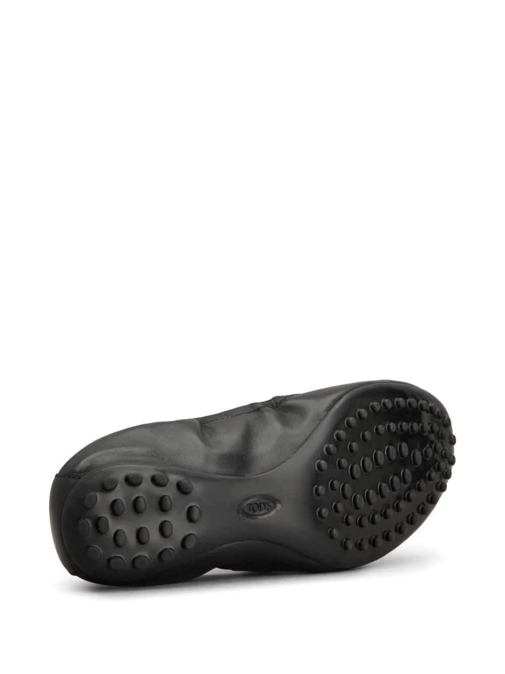 ring-detail ballerina shoes - 4