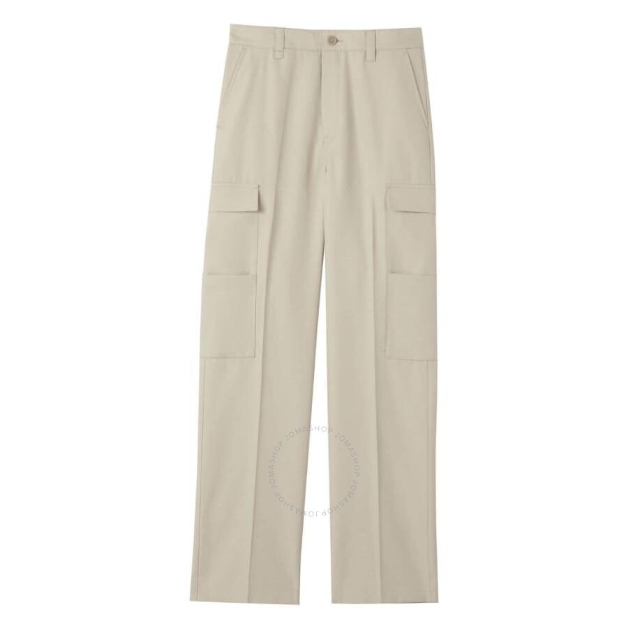 Axel Arigato Beige Park Tailored Cargo Trousers - 1