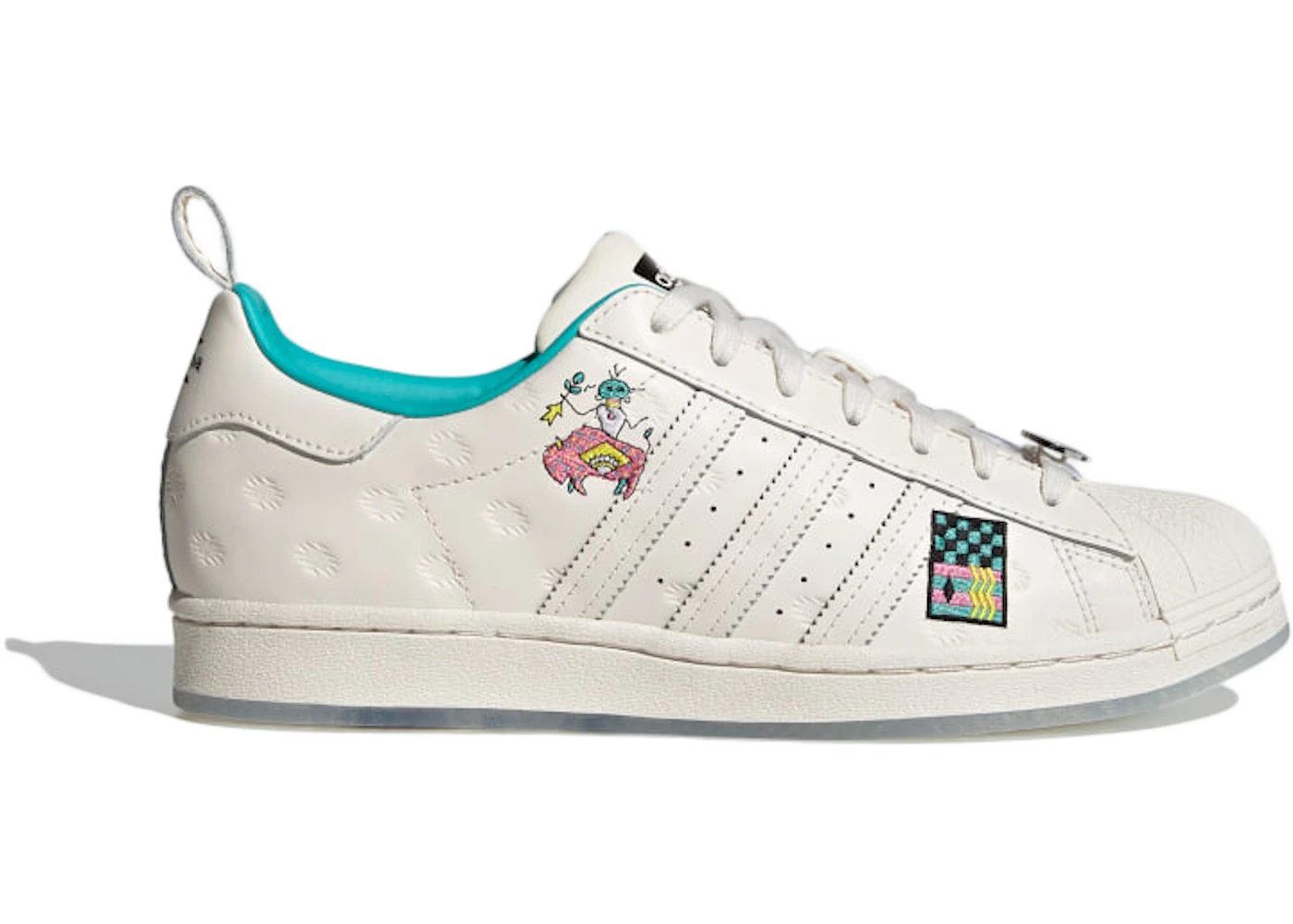 adidas Superstar Arizona Chalk White - 1