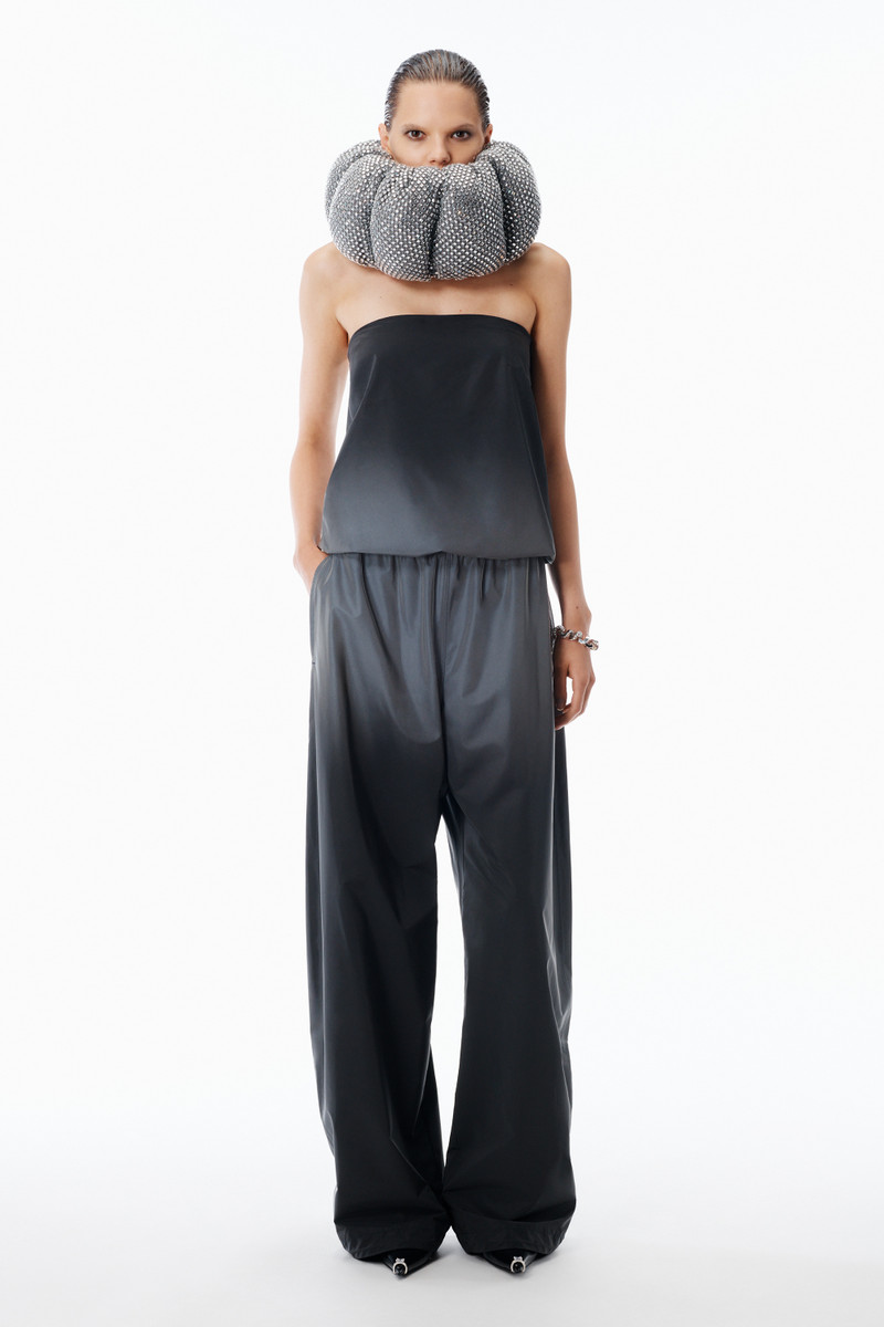 Alexander Wang Reflective Strapless Bubble  Top outlook