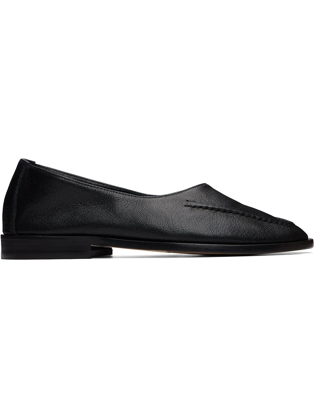Black Juliol W Supple Shiny Loafers - 1