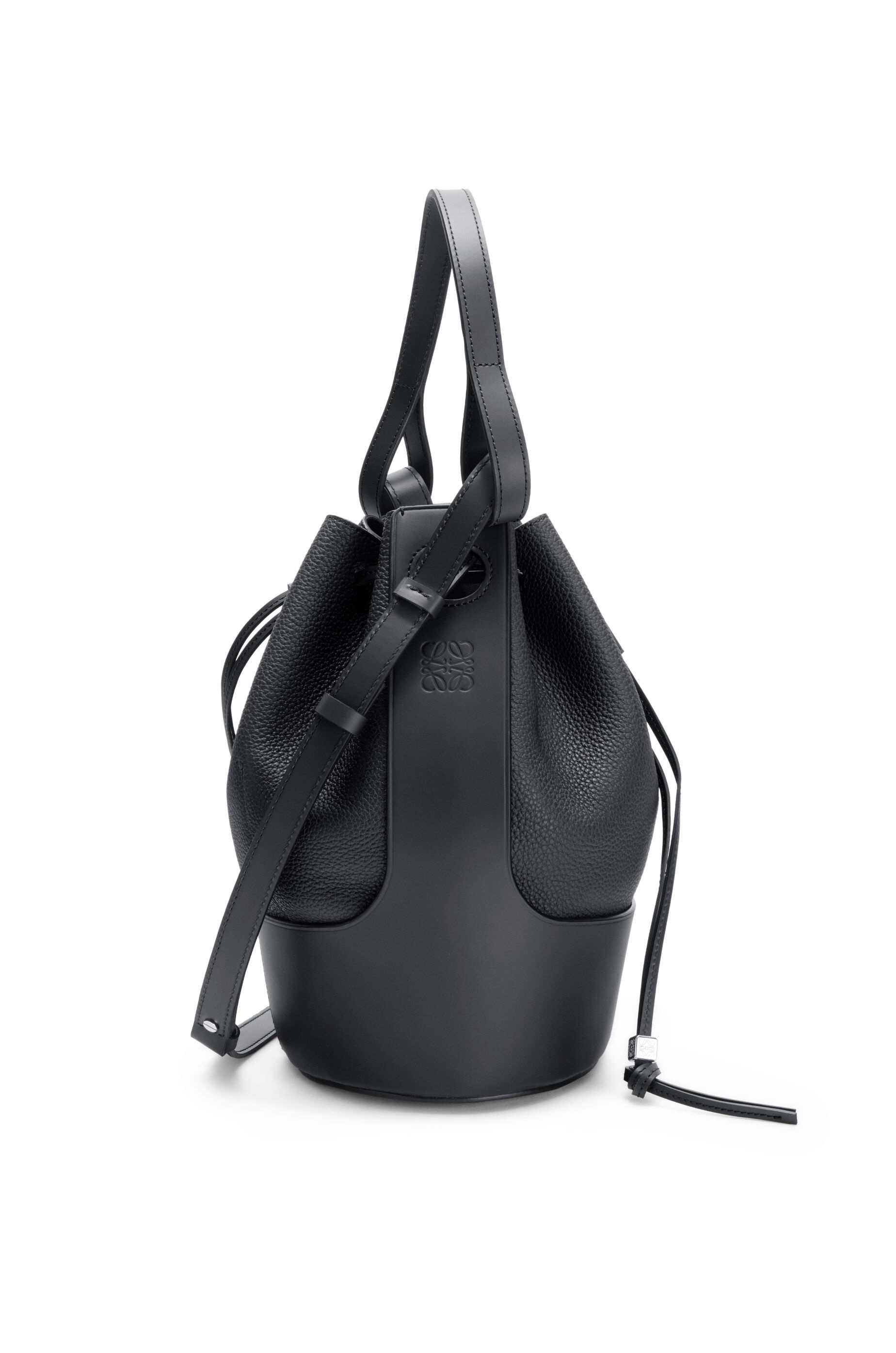 Balloon bag in grained calfskin - 4