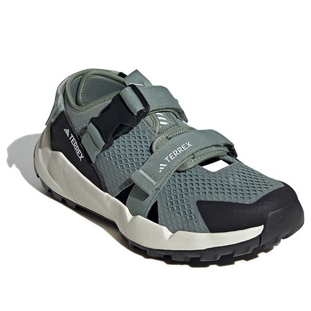 adidas Terrex Hydroterra 'Silver Green Core Black Crystal Jade' IF9167 - 2