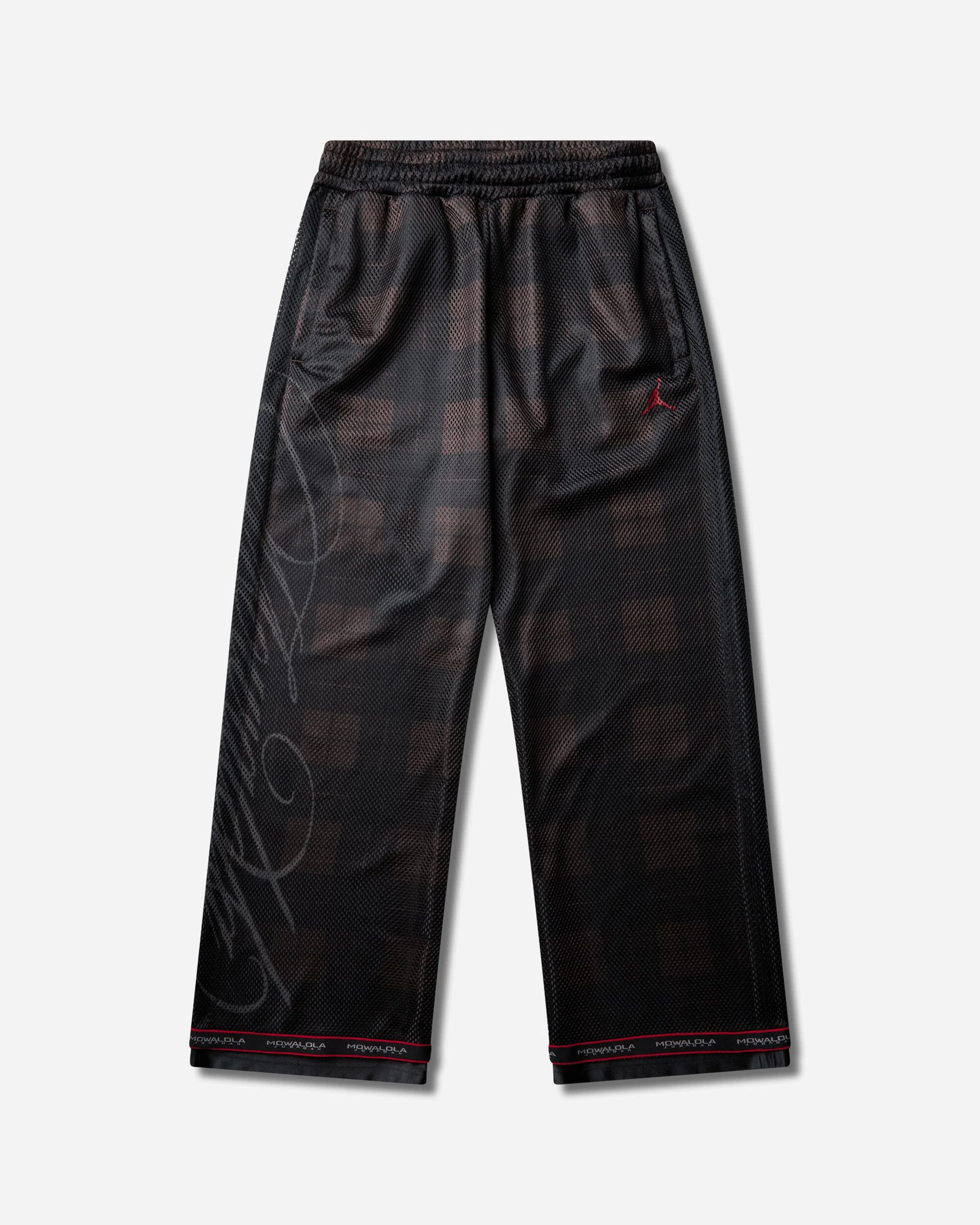 Mowalola Track Pants Black / Dark Cinder / Flat Pewter - 1
