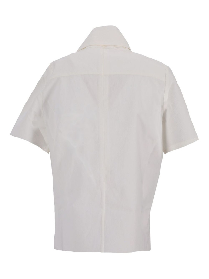 SHUSHU/TONG tie-neck blouse outlook