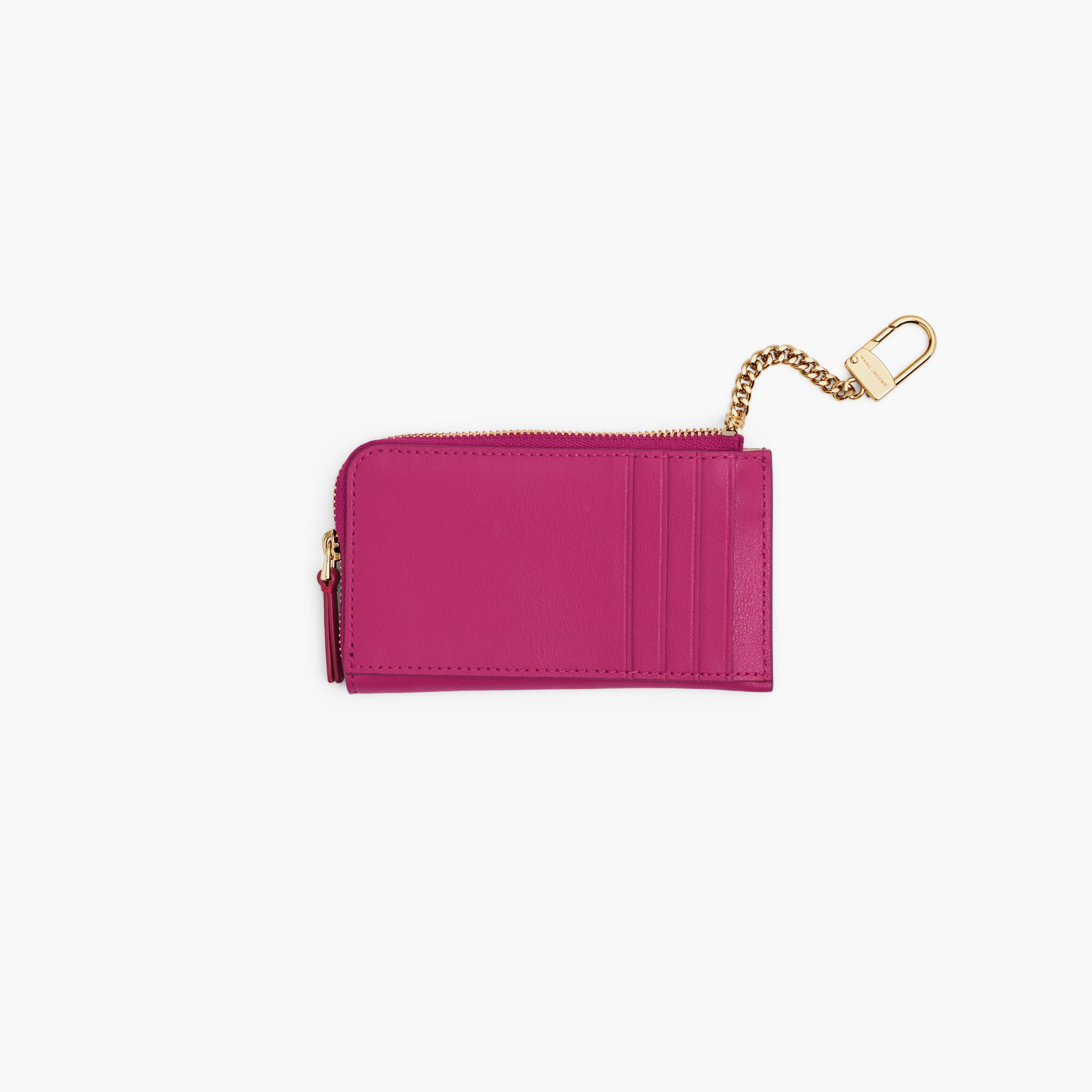 THE J MARC TOP ZIP MULTI WALLET - 3