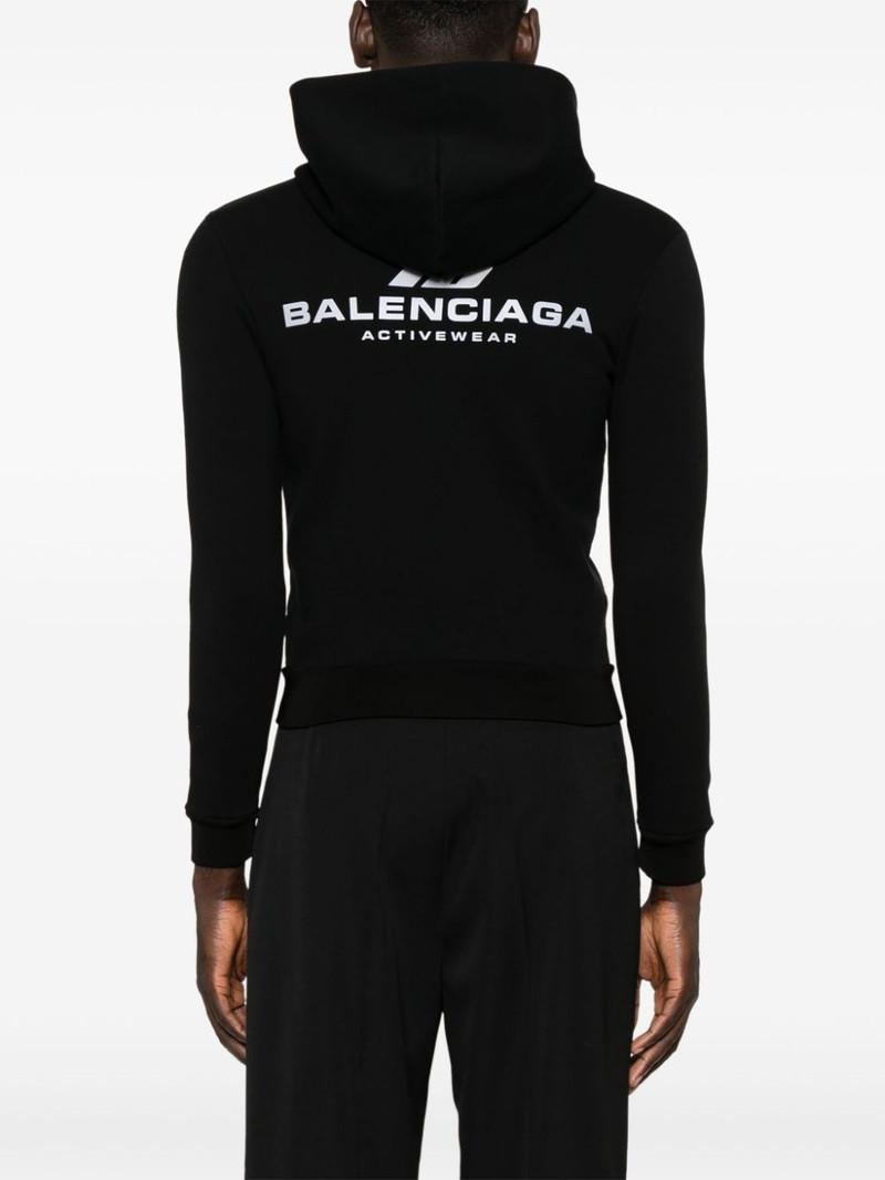 Activewear zip-up hoodie 5