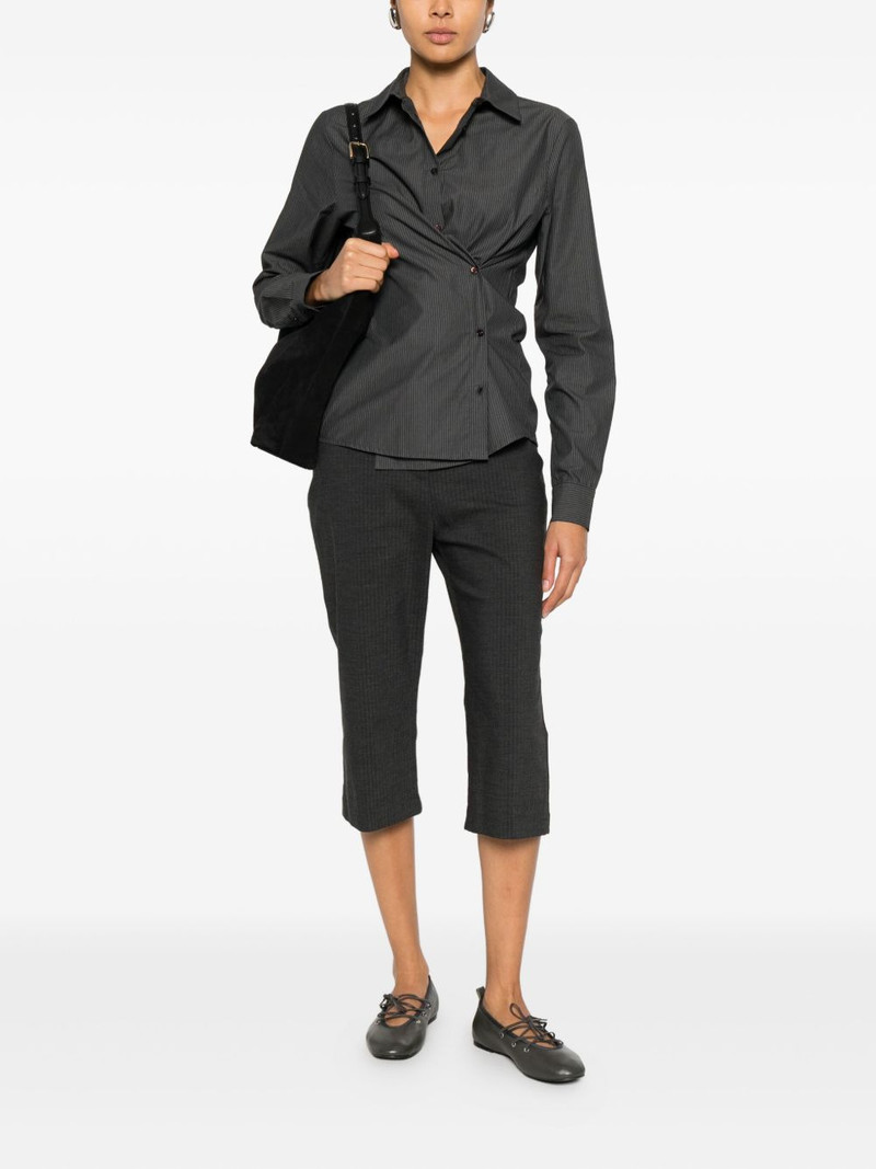 paloma wool Donald button striped shirt outlook