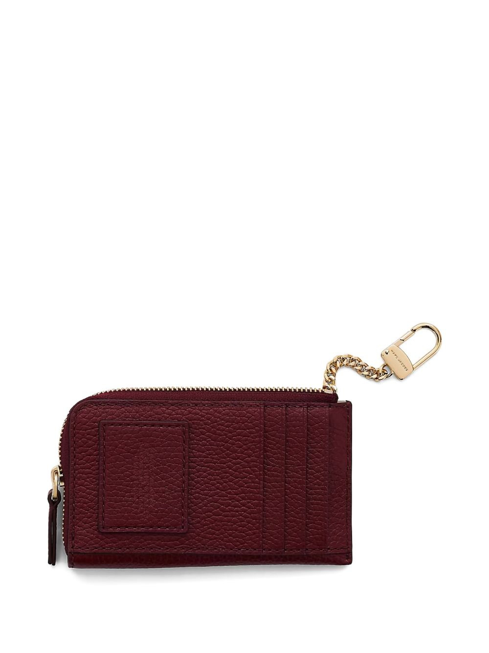 zip-around leather wallet - 2