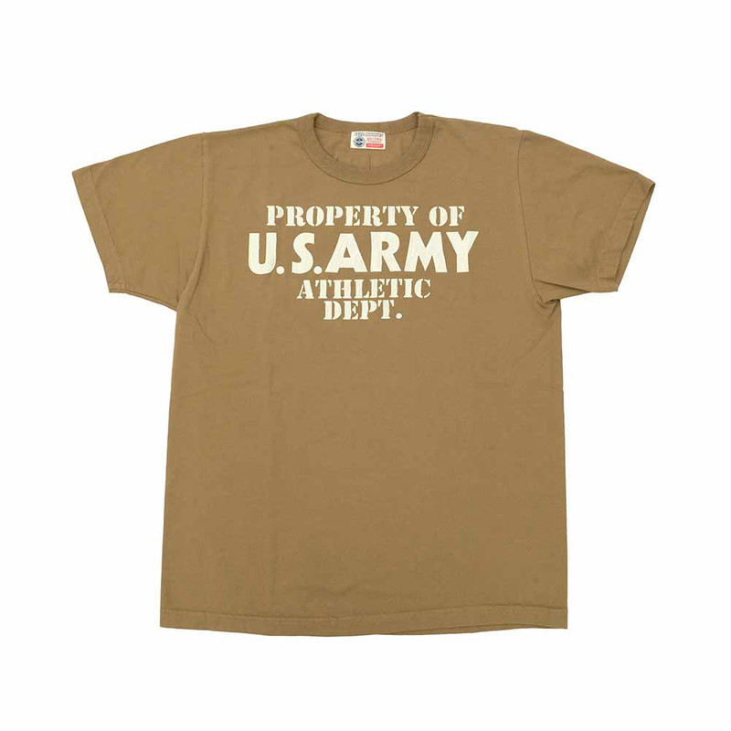 Buzz Rickson's S/S T-SHIRT - U.S. ARMY ATHLETIC DEPT. - BR79348 outlook
