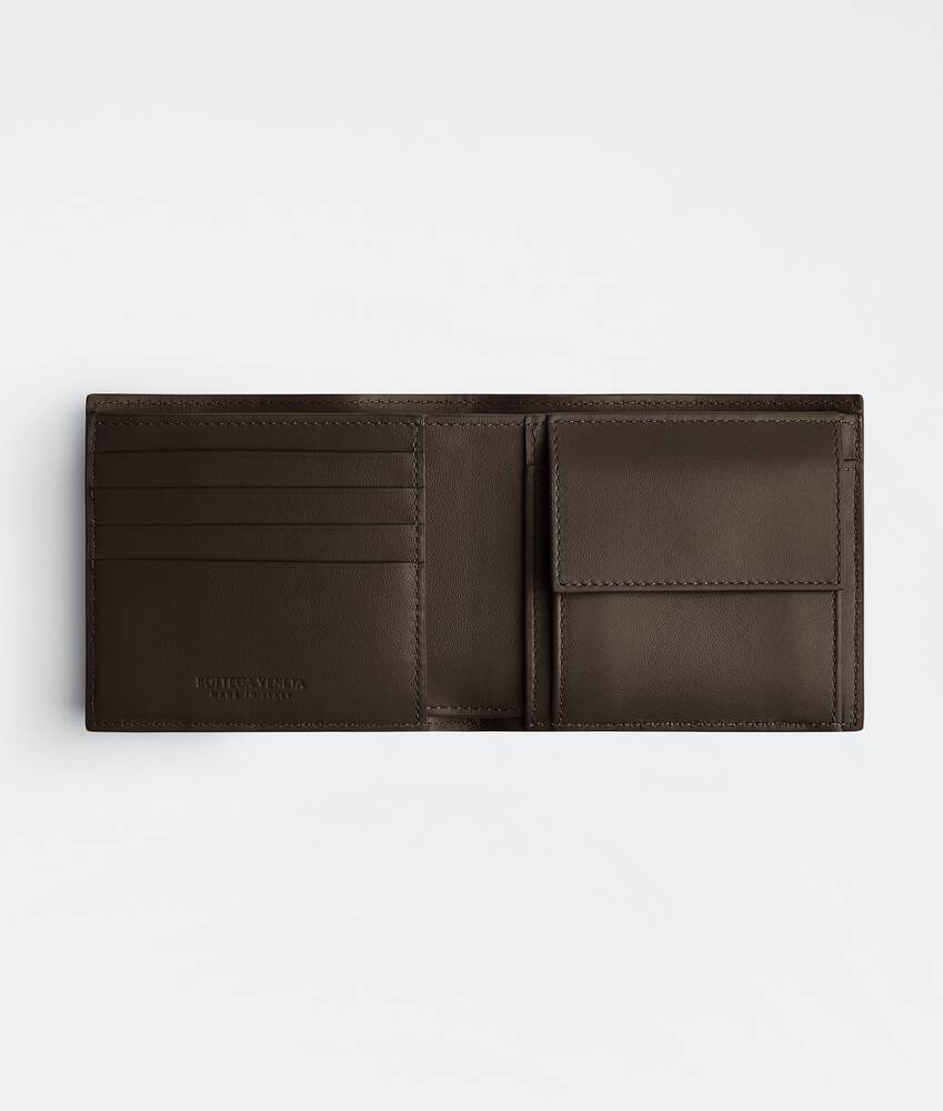 bifold wallet with coin purse - 2