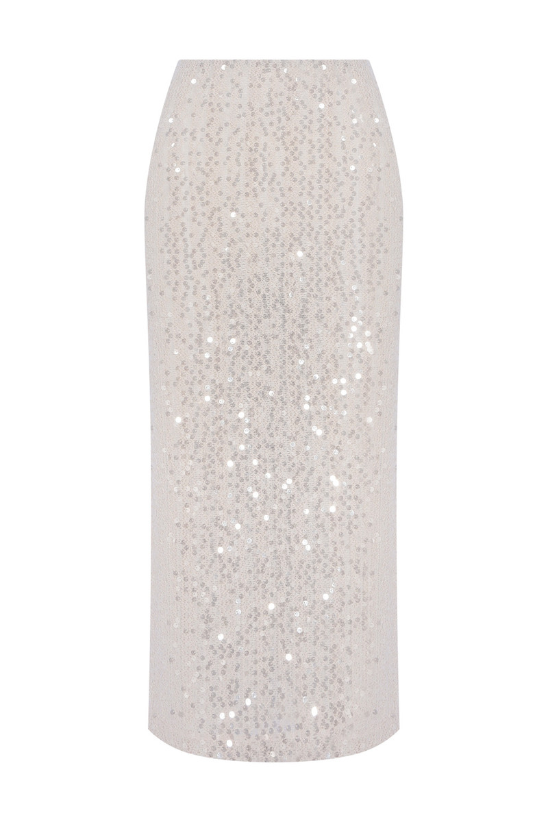 PatBO IARA CROCHET MIDI SKIRT outlook