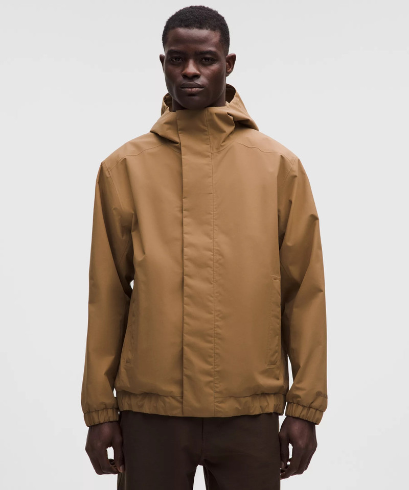 Waterproof Cinch-Hem Jacket 1