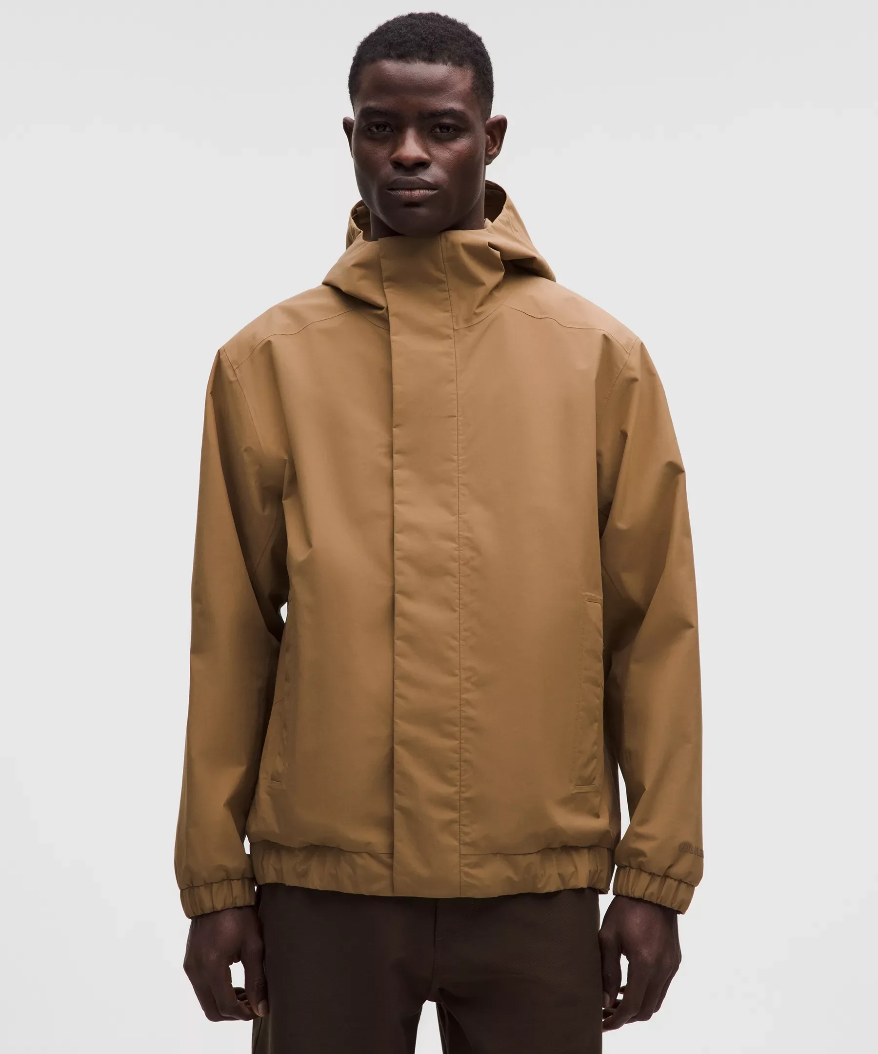 Waterproof Cinch-Hem Jacket - 1