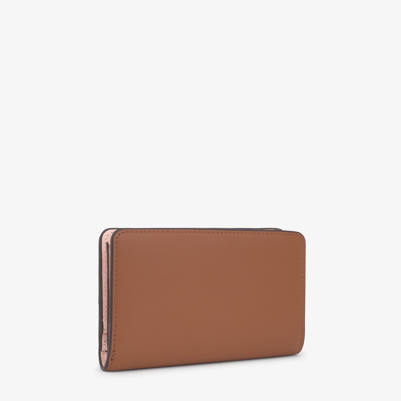 TOUS Camel and beige Wallet Kaos Icon outlook
