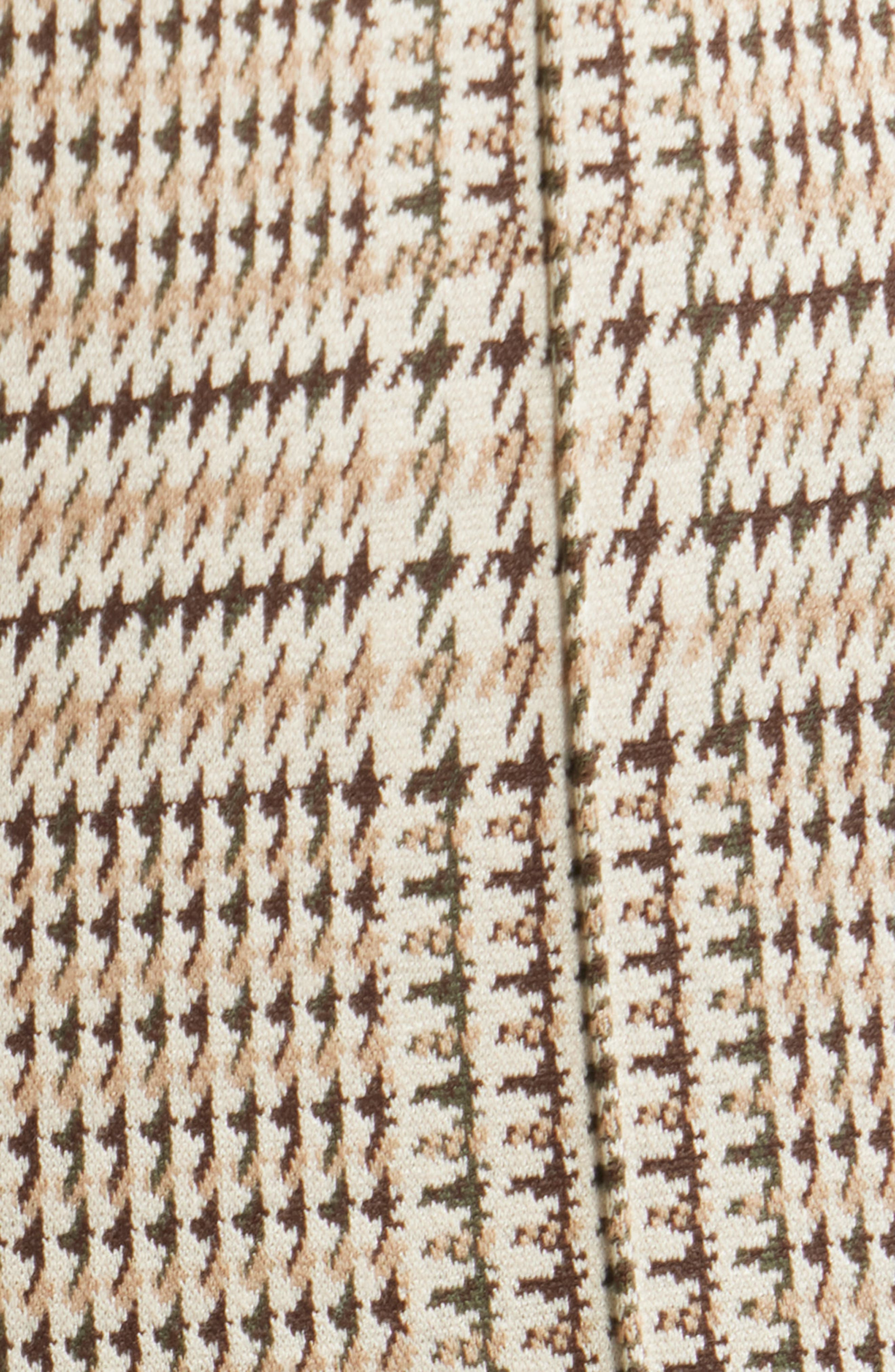 rag & bone Irina Ponte Kick Flare Pants in Tan Multi at Nordstrom - 6