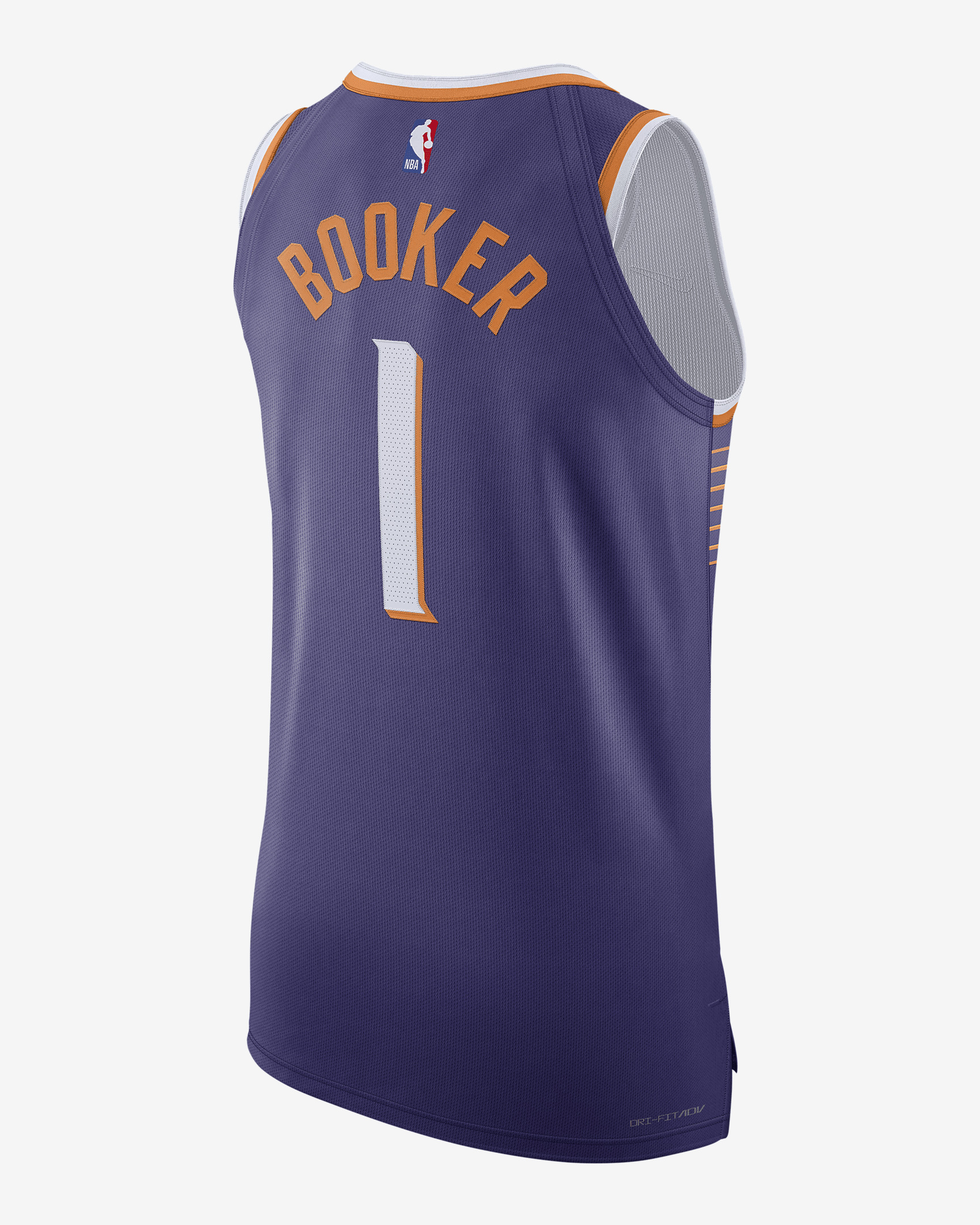 Devin Booker Phoenix Suns 2023/24 Icon Edition Nike Men's Dri-FIT ADV NBA Authentic Jersey - 2