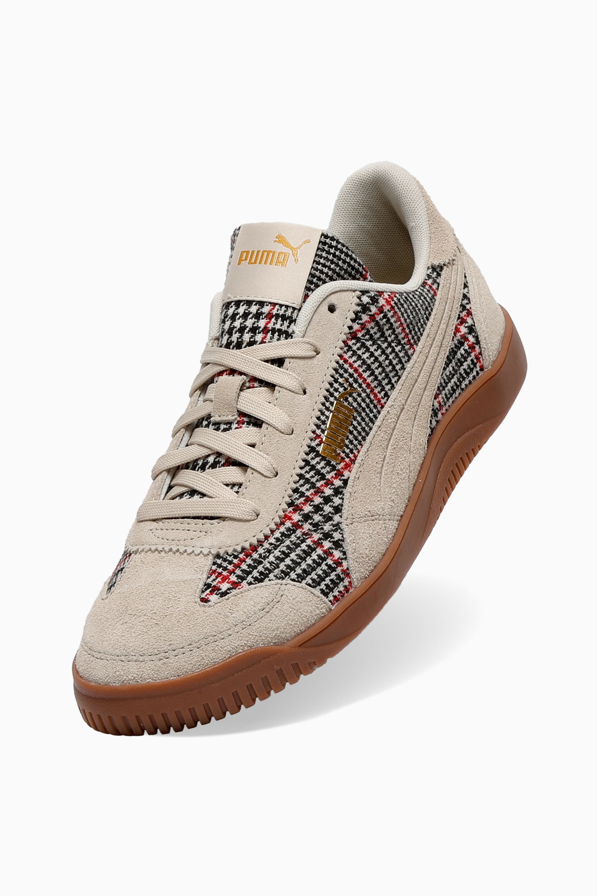 Club 5v5 Lux Plaid Men's Sneakers - 6