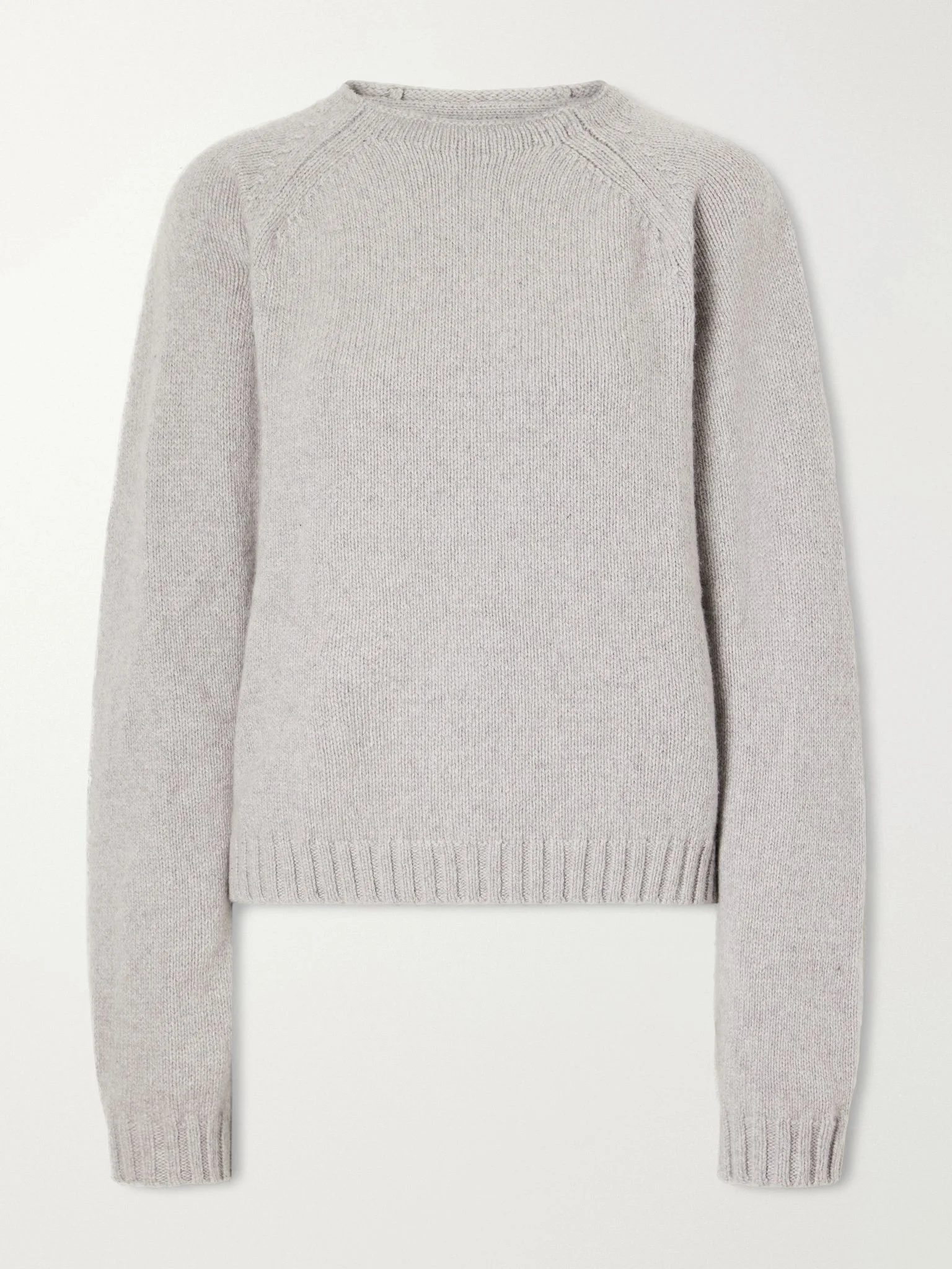 Simone cashmere sweater Light gray - 1
