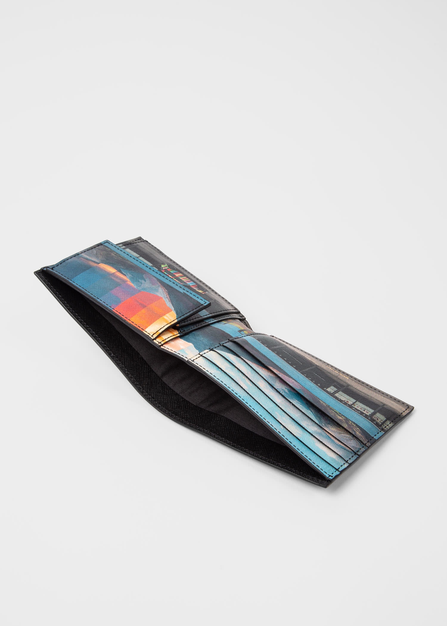 'Mini Mountain' Interior Billfold and Coin Wallet 3