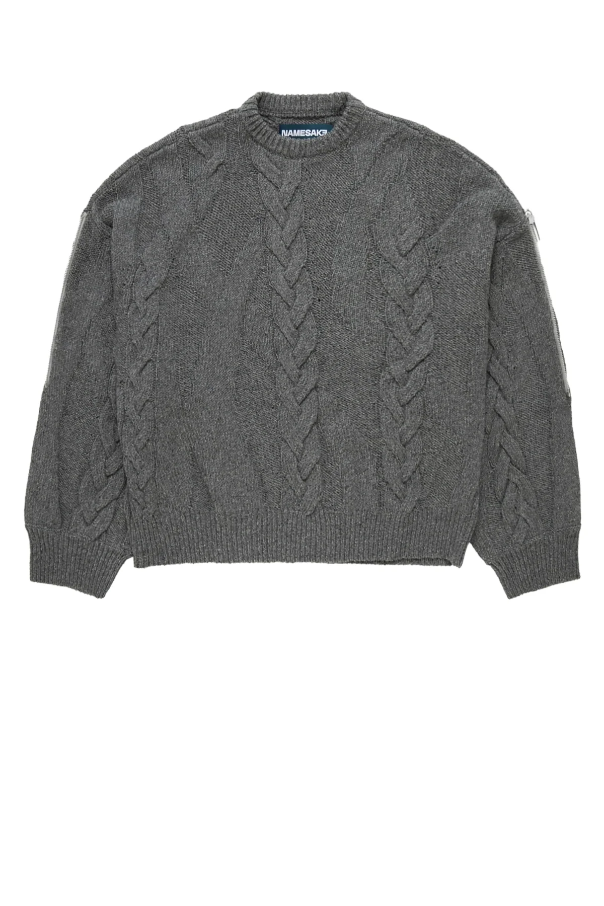 Namesake Linas Dual Crewneck Ash Grey Grey - 1
