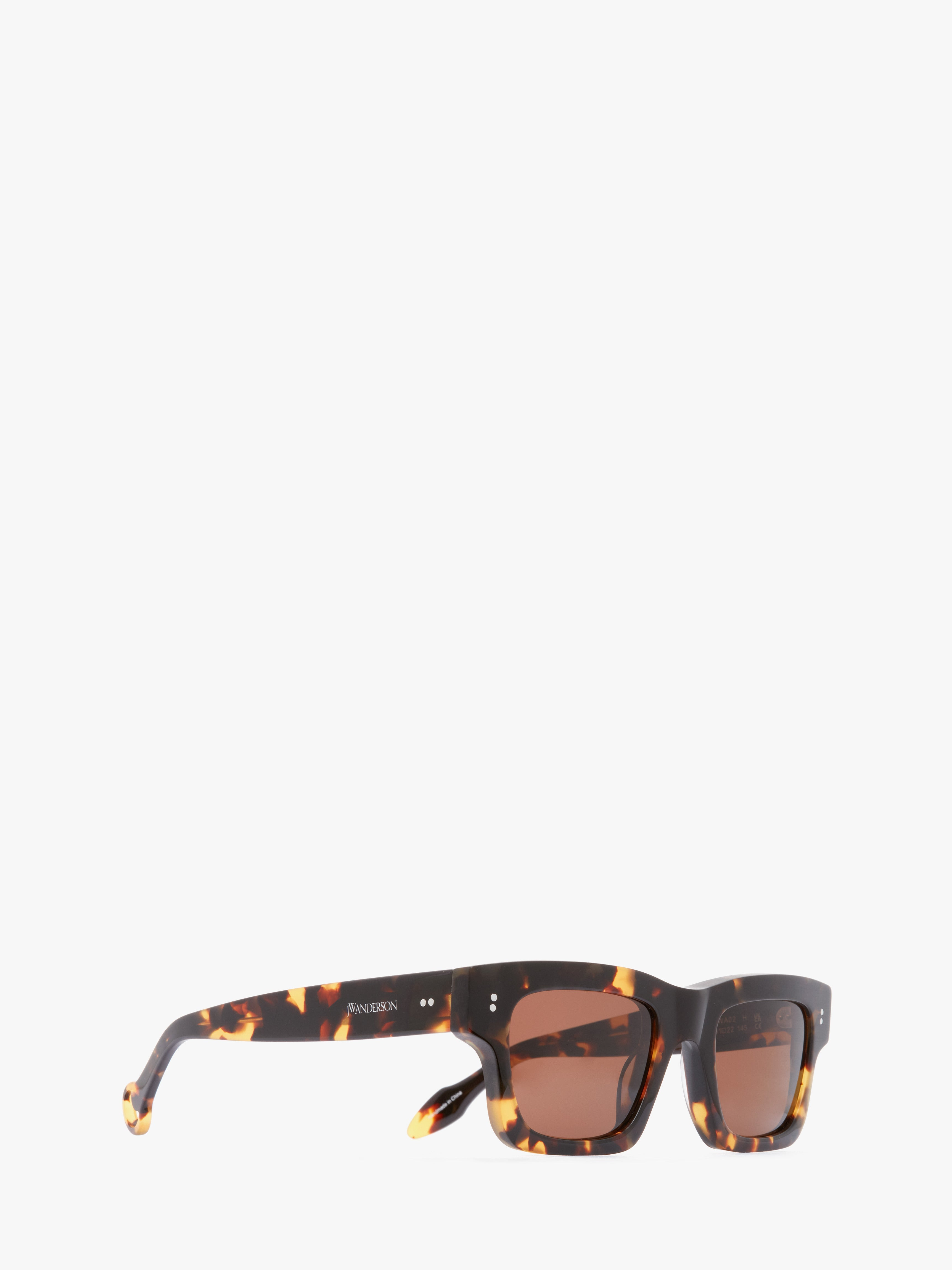 JWA02-RECTANGLE SUNGLASSES - 4