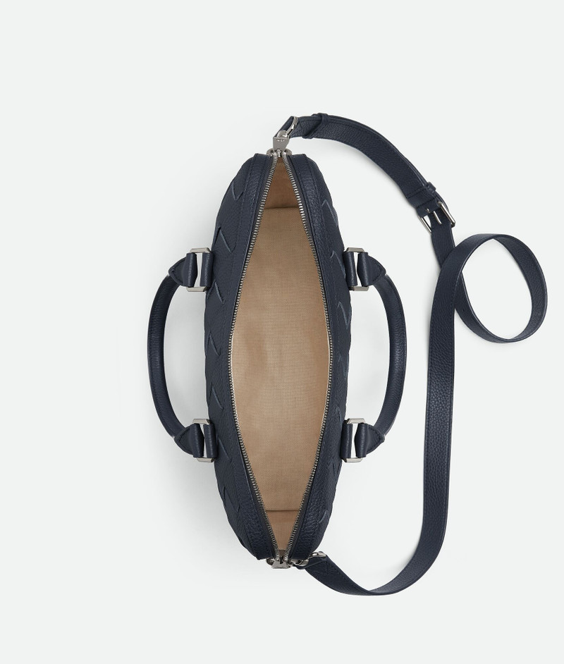 Slim Intrecciato Briefcase 3