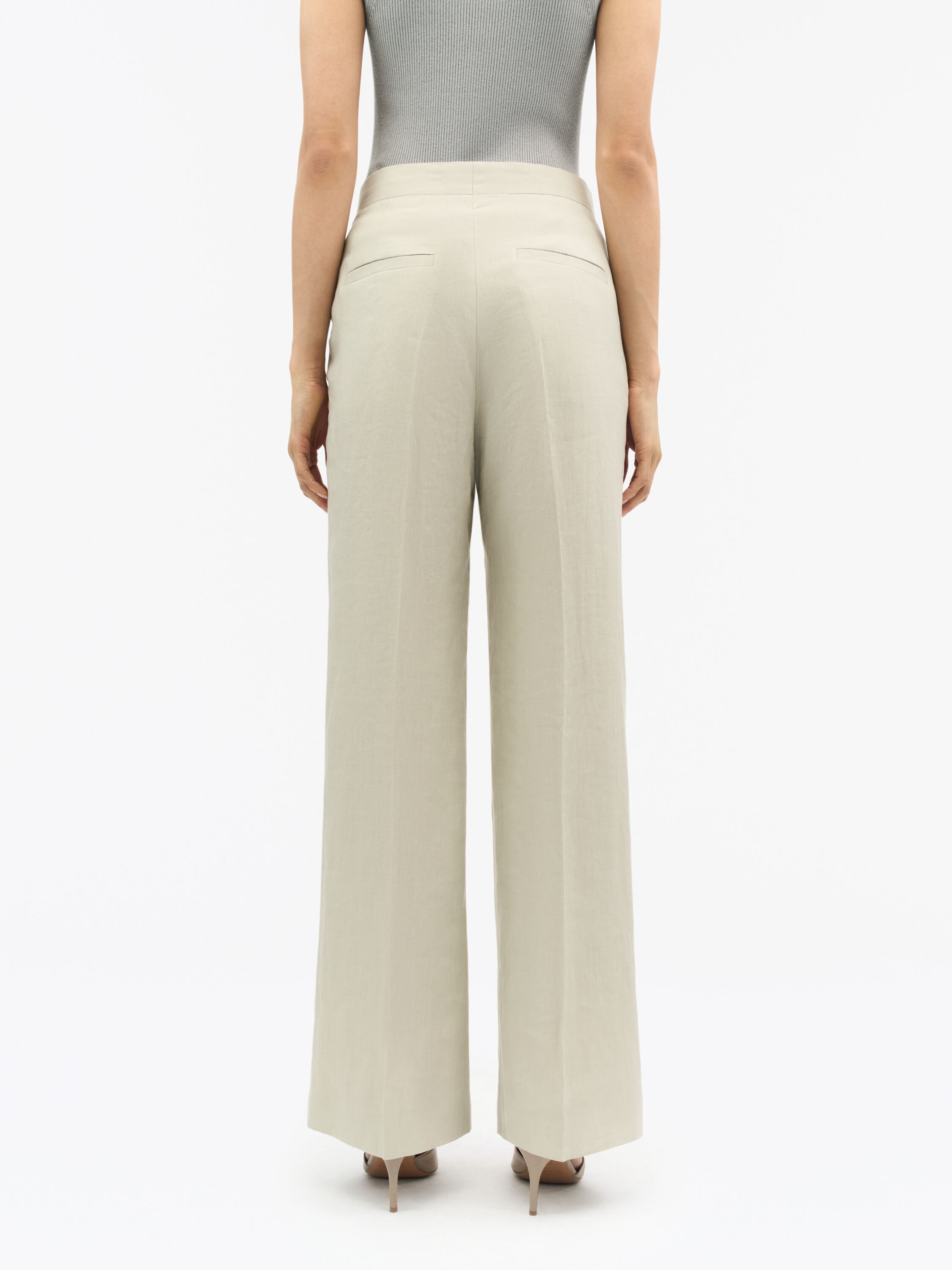 Irit Flared Leg Trousers - 4