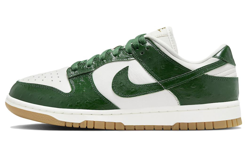 (WMNS) Nike Dunk Low LX 'Gorge Green Ostrich' FJ2260-002 - 2