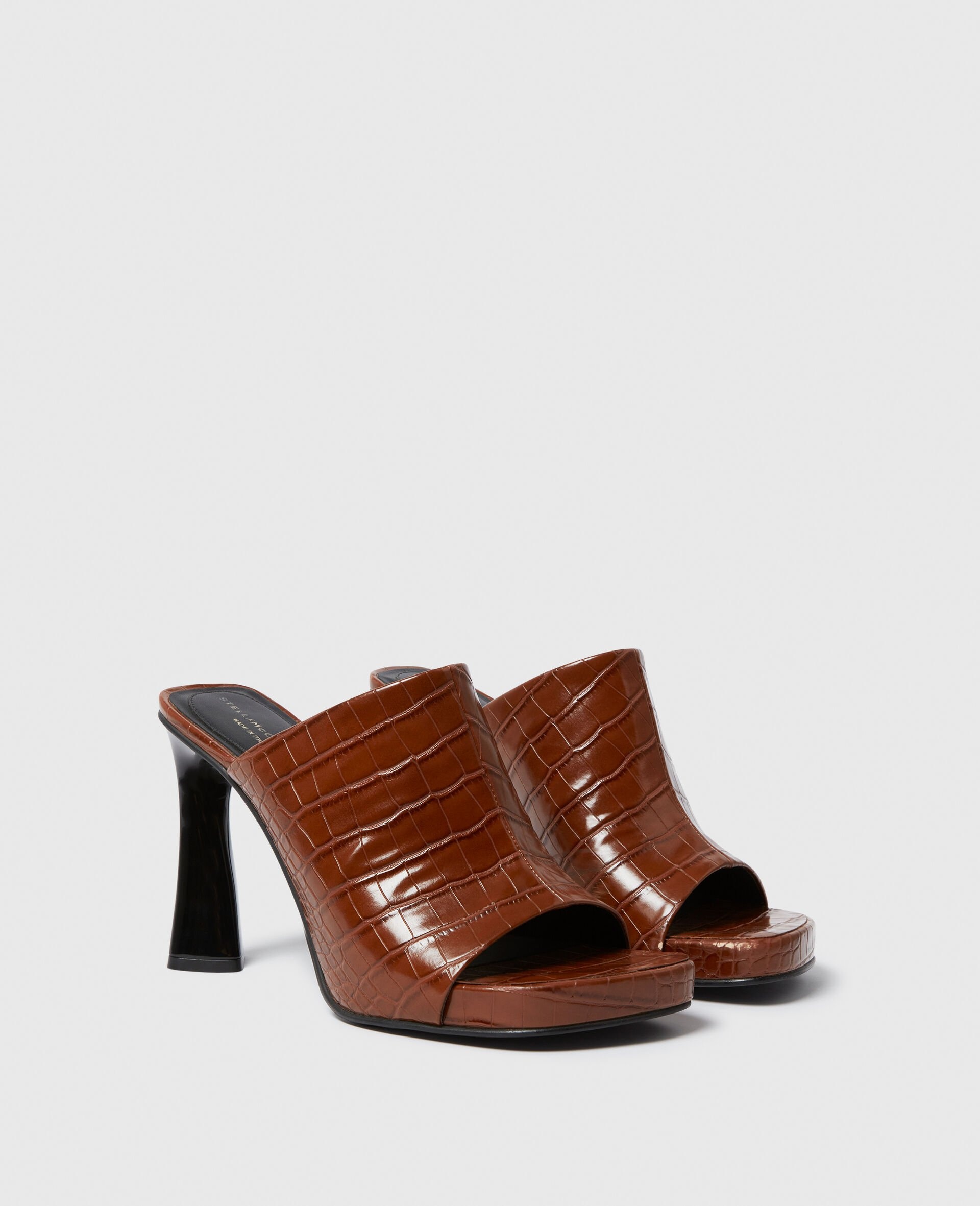Elsa Heeled Mules - 2