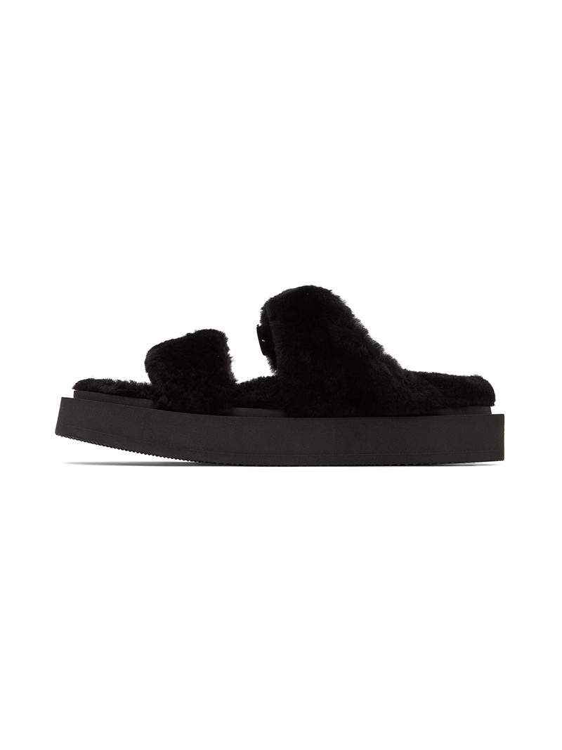 Black Jolanda Winter Sandals 3