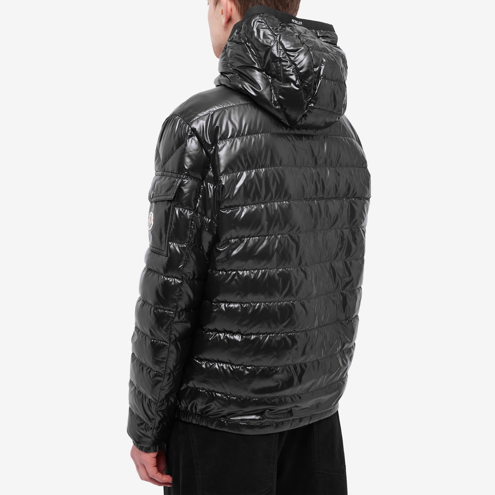 Moncler Galion Hooded Down Jacket - 3