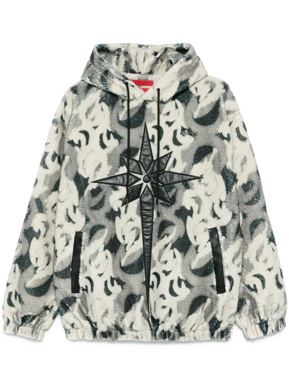 Pattern hoodie - 1