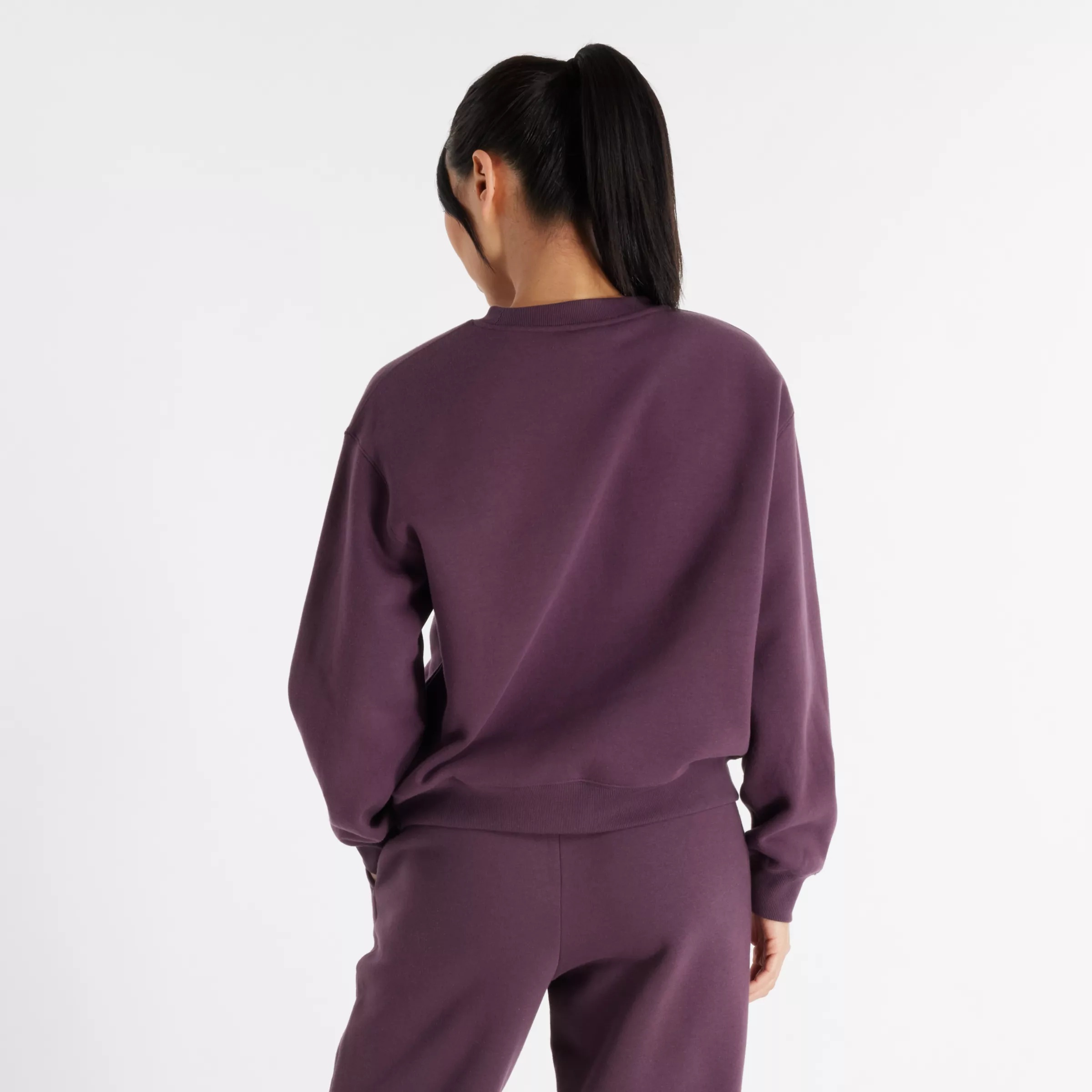 Graphic Fleece Crew - 4