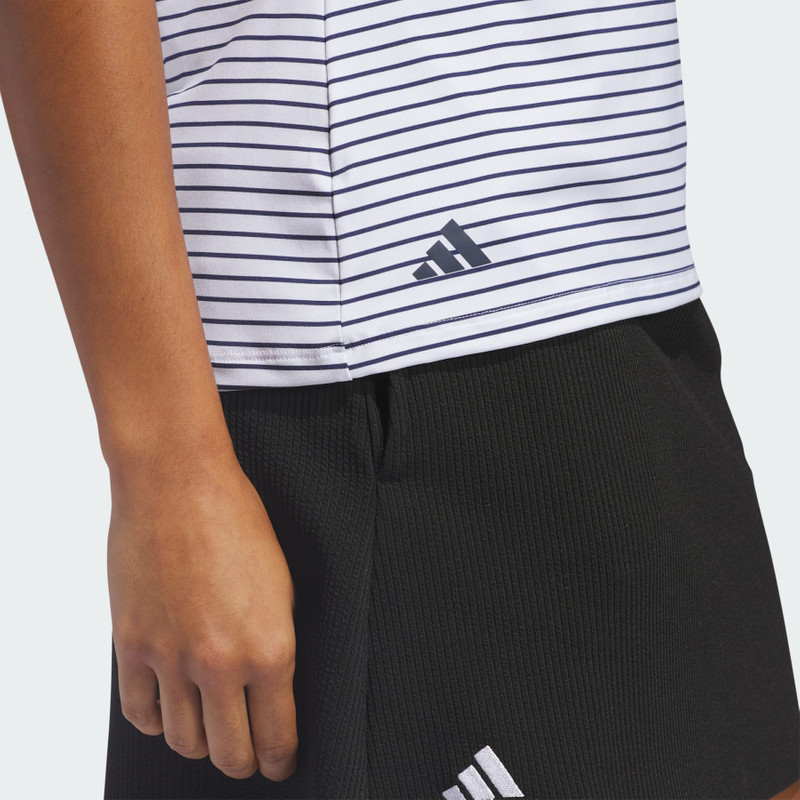 PERFORMANCE STRIPE SLEEVELESS POLO Shirt 7