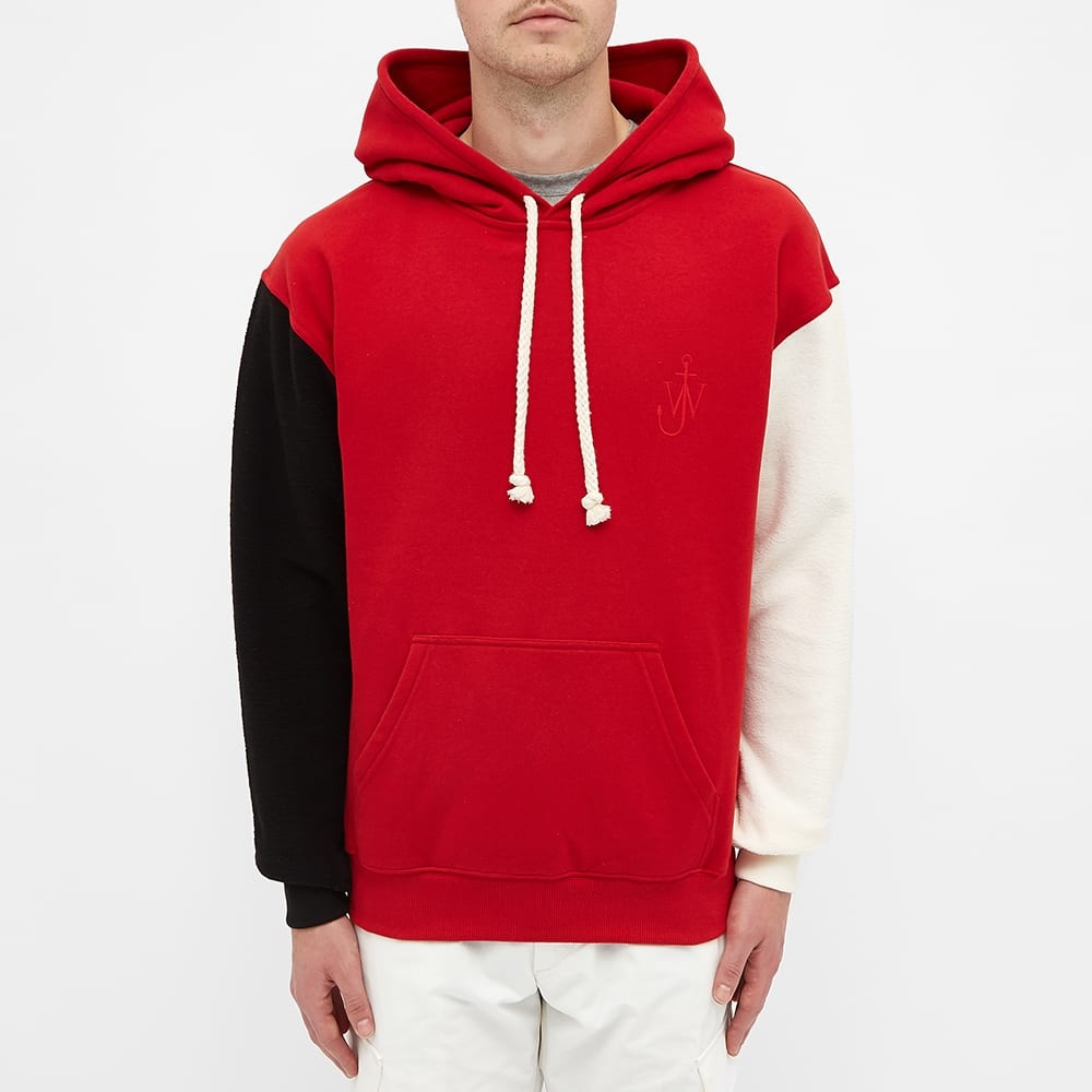 JW Anderson Inside-Out Sleeve Logo Hoody - 5