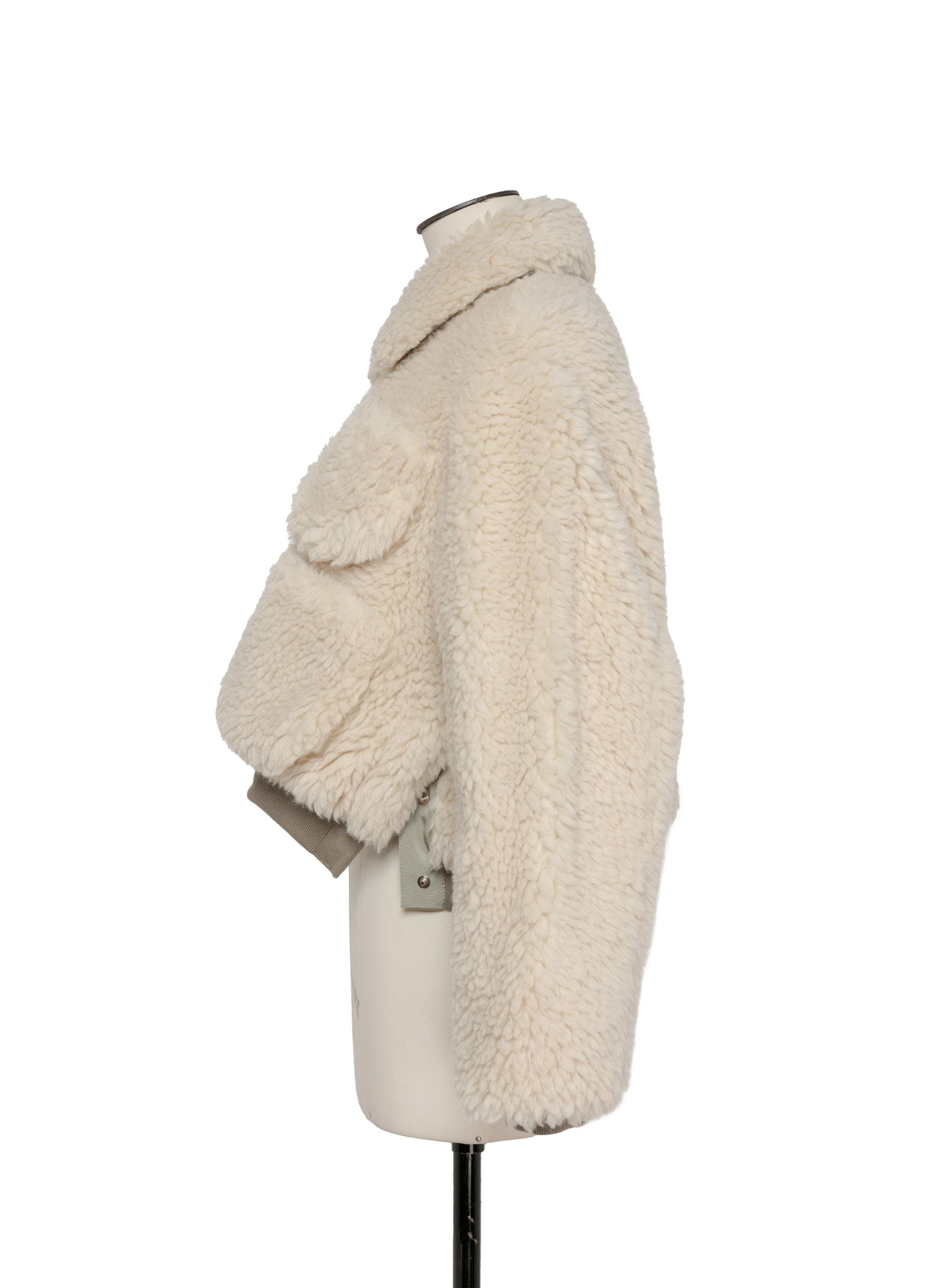 Faux Shearling Blouson - 4