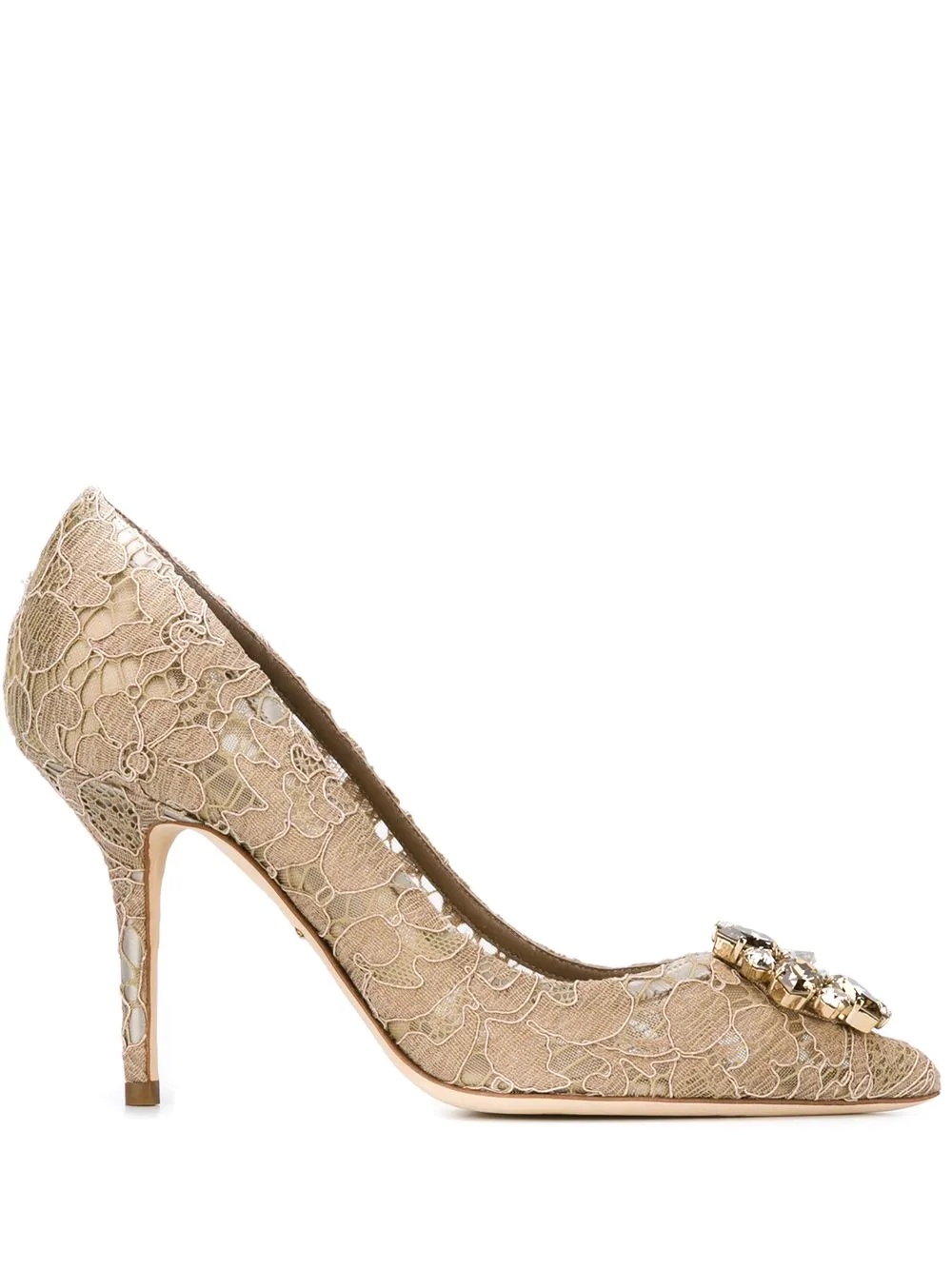 Bellucci Taormina lace pumps - 1