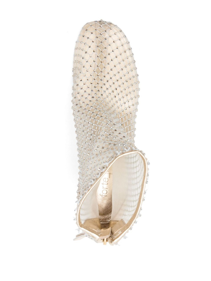 55mm rhinestone-embellished ankle boots 4