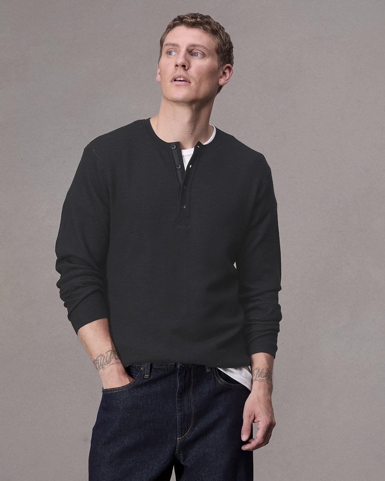 Bennet Henley Sweater - 2