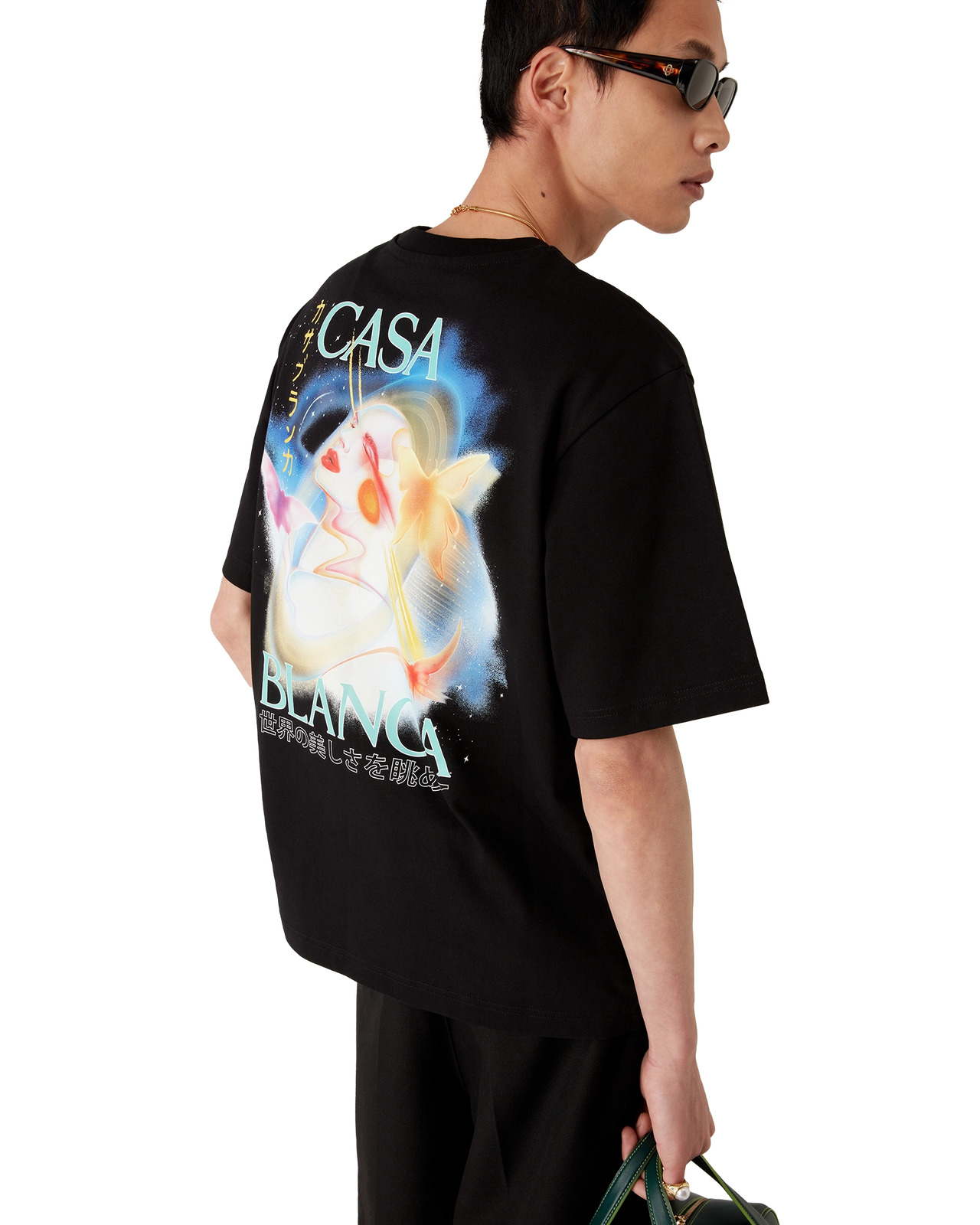 Galactic Connection T-Shirt | Casablanca Paris - 4