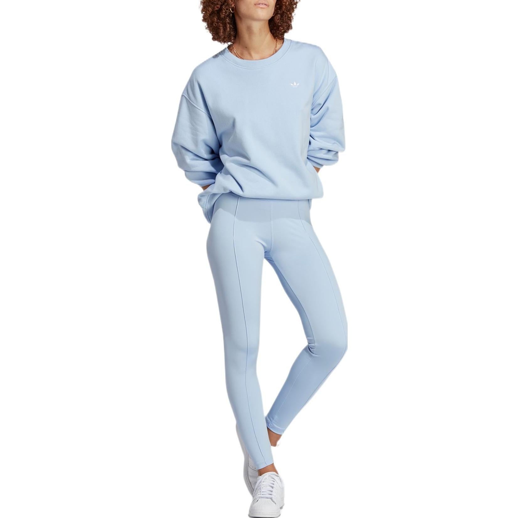 (WMNS) adidas Originals Essentials Sweaters 'Blue' IC4976 - 2
