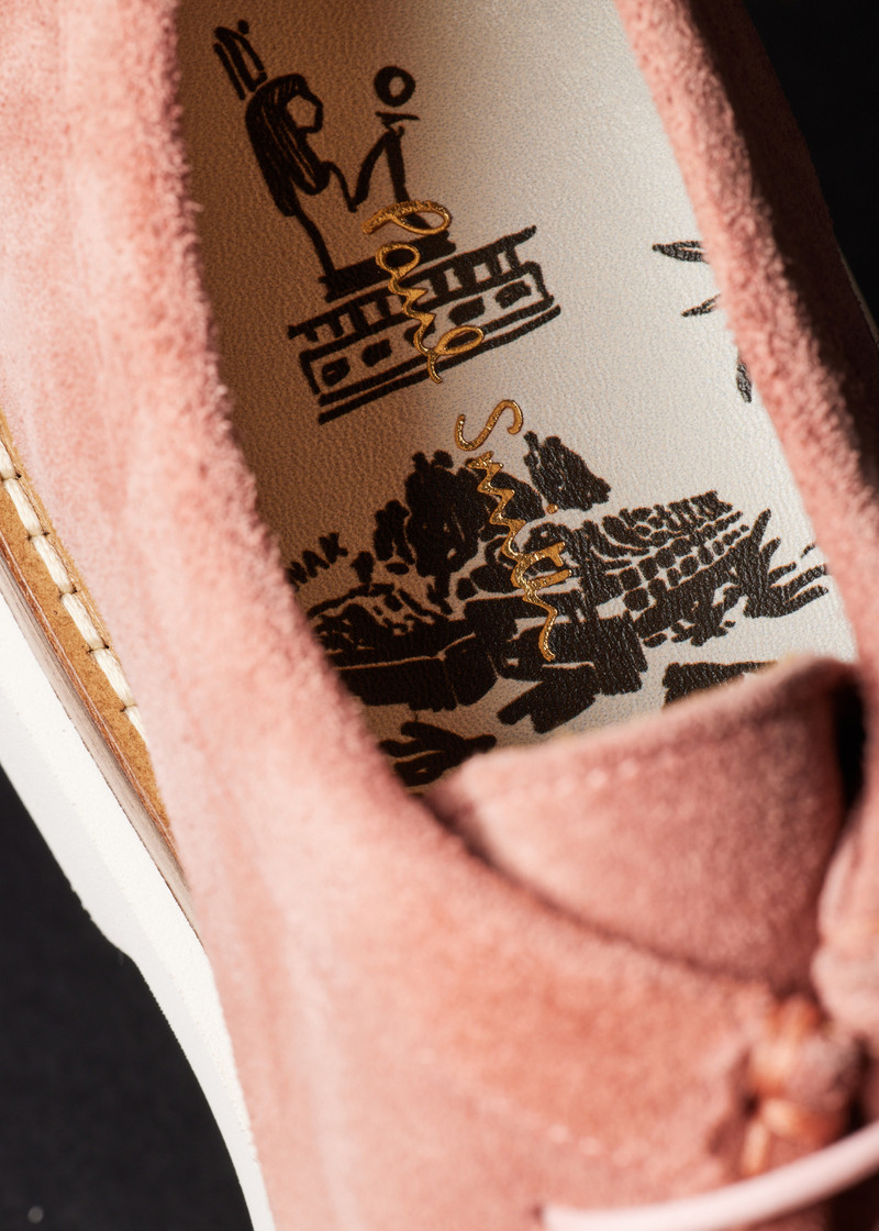 Pink 'Connor' Shoes 9