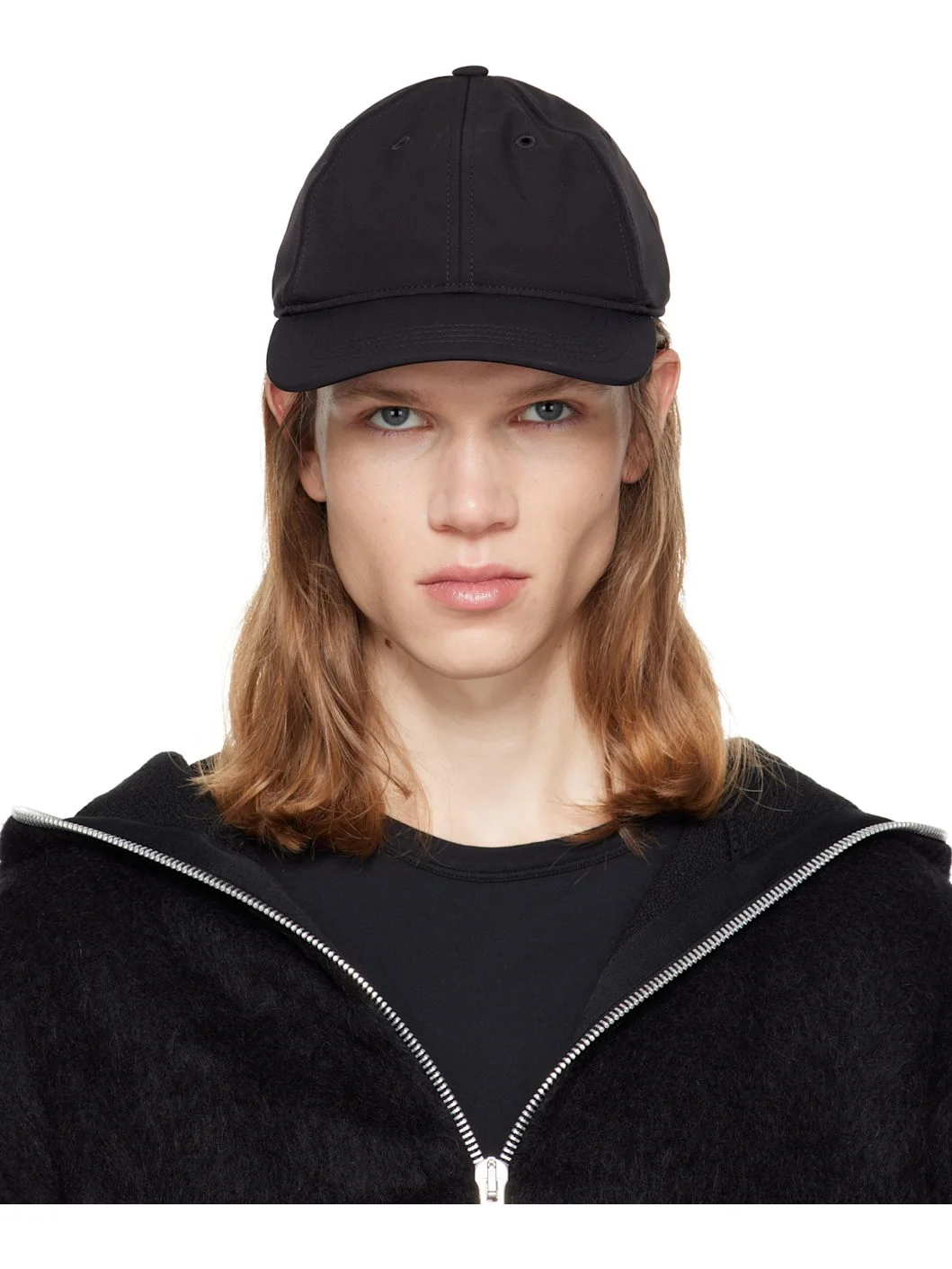 Black Ball Cap - 1
